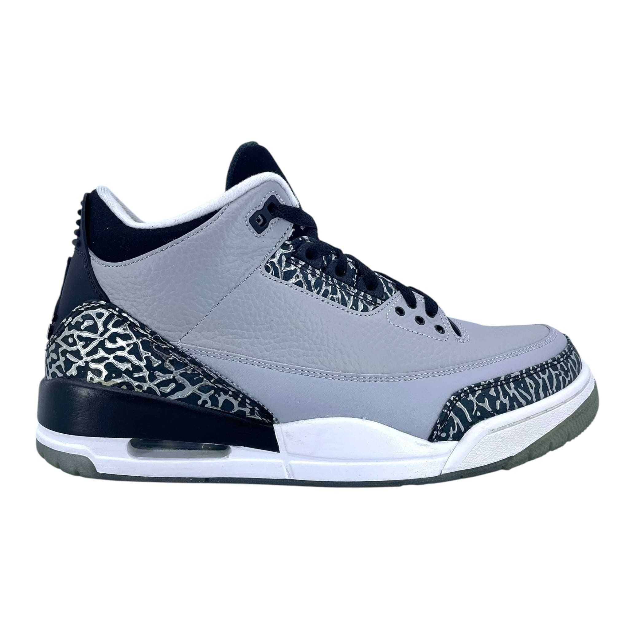 Nike 3 Retro Wolf Grey Size US 9.5 / EU 42-43 - 1 Thumbnail
