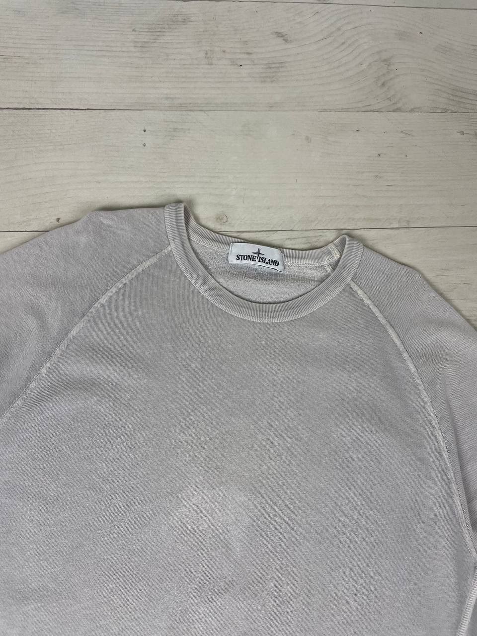 Stone Island Vintage Stone Island 2020 Cotton Crewneck Sweatshirt Size US XL / EU 56 / 4 - 2 Thumbnail