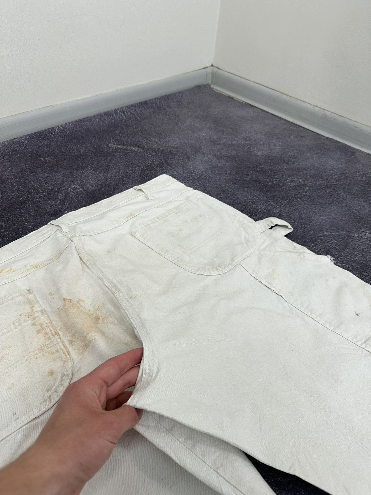 Dickies Vintage Dickies Distressed Baggy Carpenter USA Work Pants Size US 42 / EU 58 - 8 Thumbnail