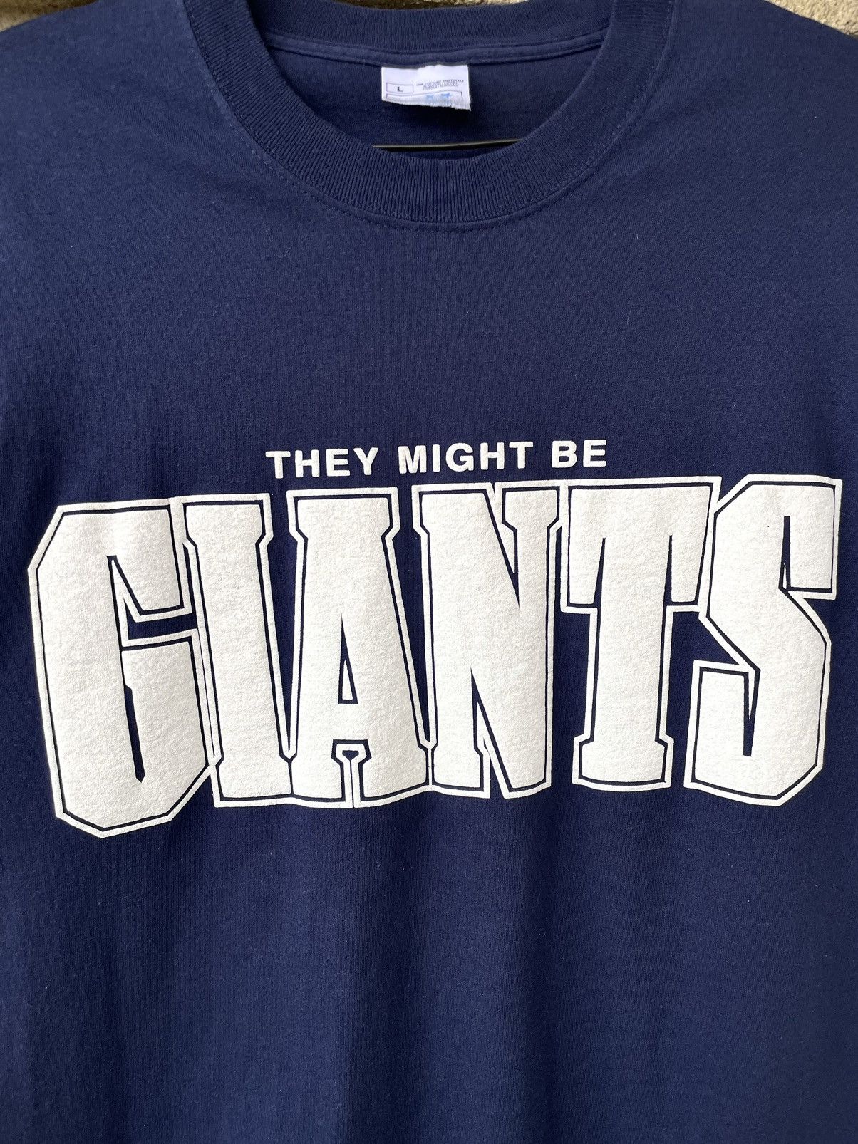 Band Tees Vintage 90s They Might Be Giants 01 Rock Band T-Shirt Size US L / EU 52-54 / 3 - 4 Thumbnail