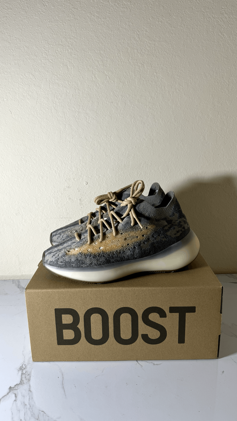 Adidas Originals Yeezy Boost 380 Mist Mens Size 10