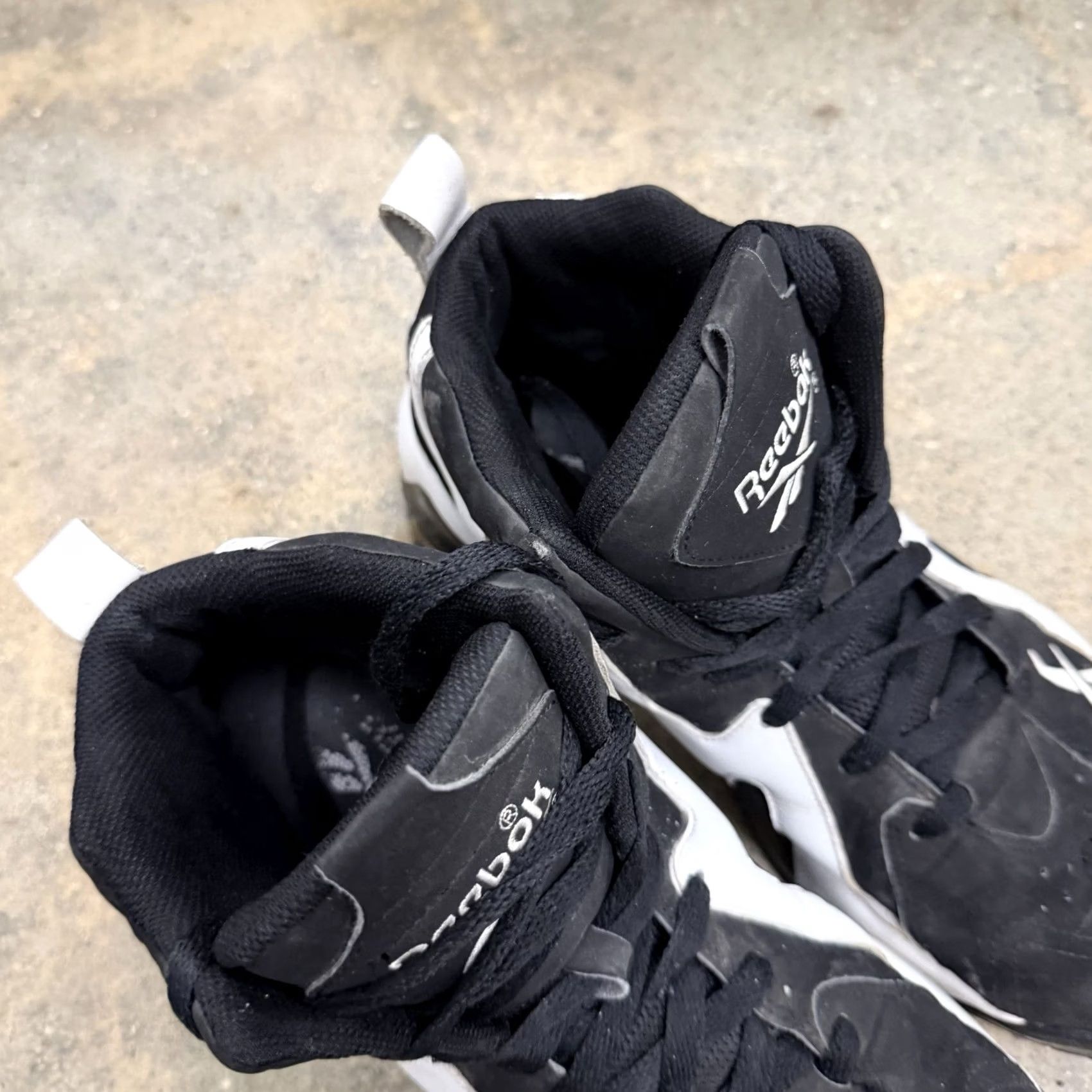 Adidas adidas Kamikaze 2 OG Retro Black White 2020 Size 11 Black White FV2969 Shoes Mens Athletic Sneakers Suede Kamikaze 2 Reebok Size US 10 / EU 43 - 5 Thumbnail