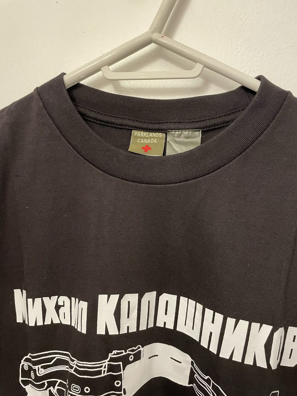 Japanese Brand × Vintage 🔥Vintage Military Ak47 Graphic Tshirts 🔥 Size US L / EU 52-54 / 3 - 5 Thumbnail