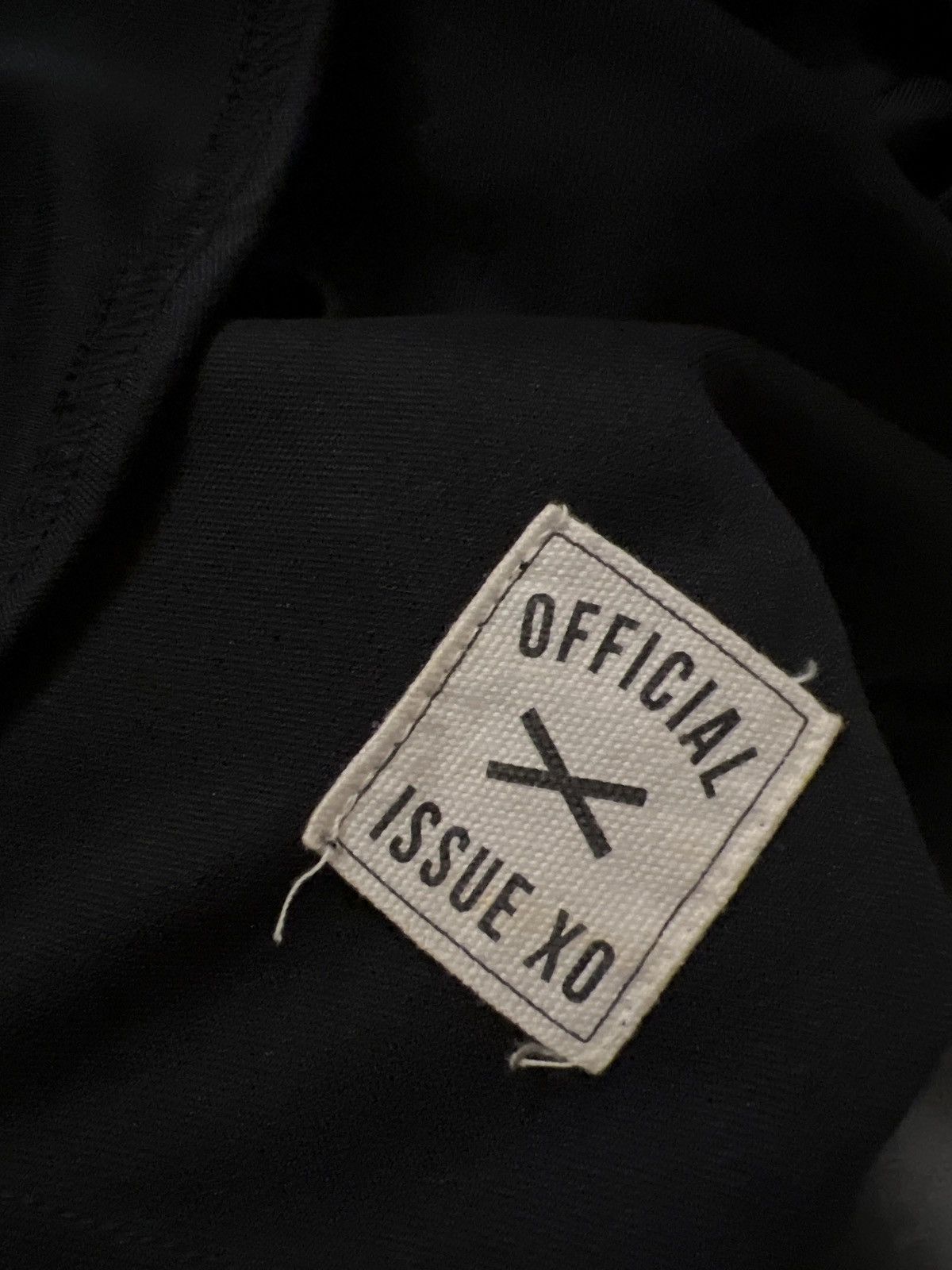 The Weeknd *GRAIL* Official Issue XO Baseball Jersey 2XO14 Black Size US XXL / EU 58 / 5 - 23 Thumbnail