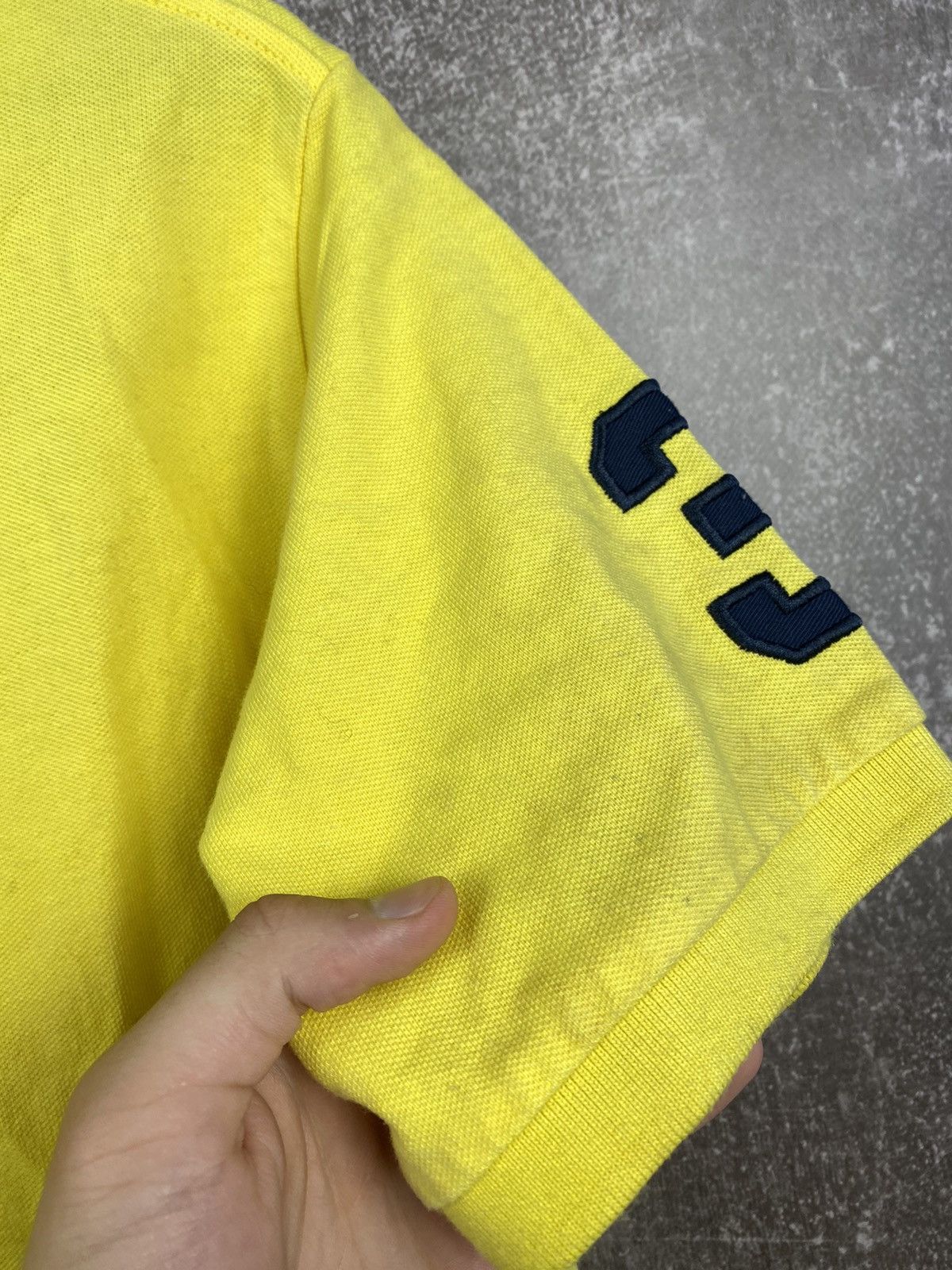 Polo Ralph Lauren Vintage USA Polo Ralph Lauren polo shirt 90s rare Size US L / EU 52-54 / 3 - 9 Thumbnail