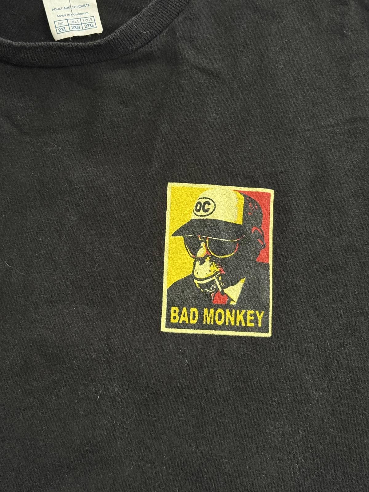 Delta Faded Bad Monkey Maryland T-shirt Smoking Monkey OC Hat 2XL Size US XXL / EU 58 / 5 - 5 Thumbnail