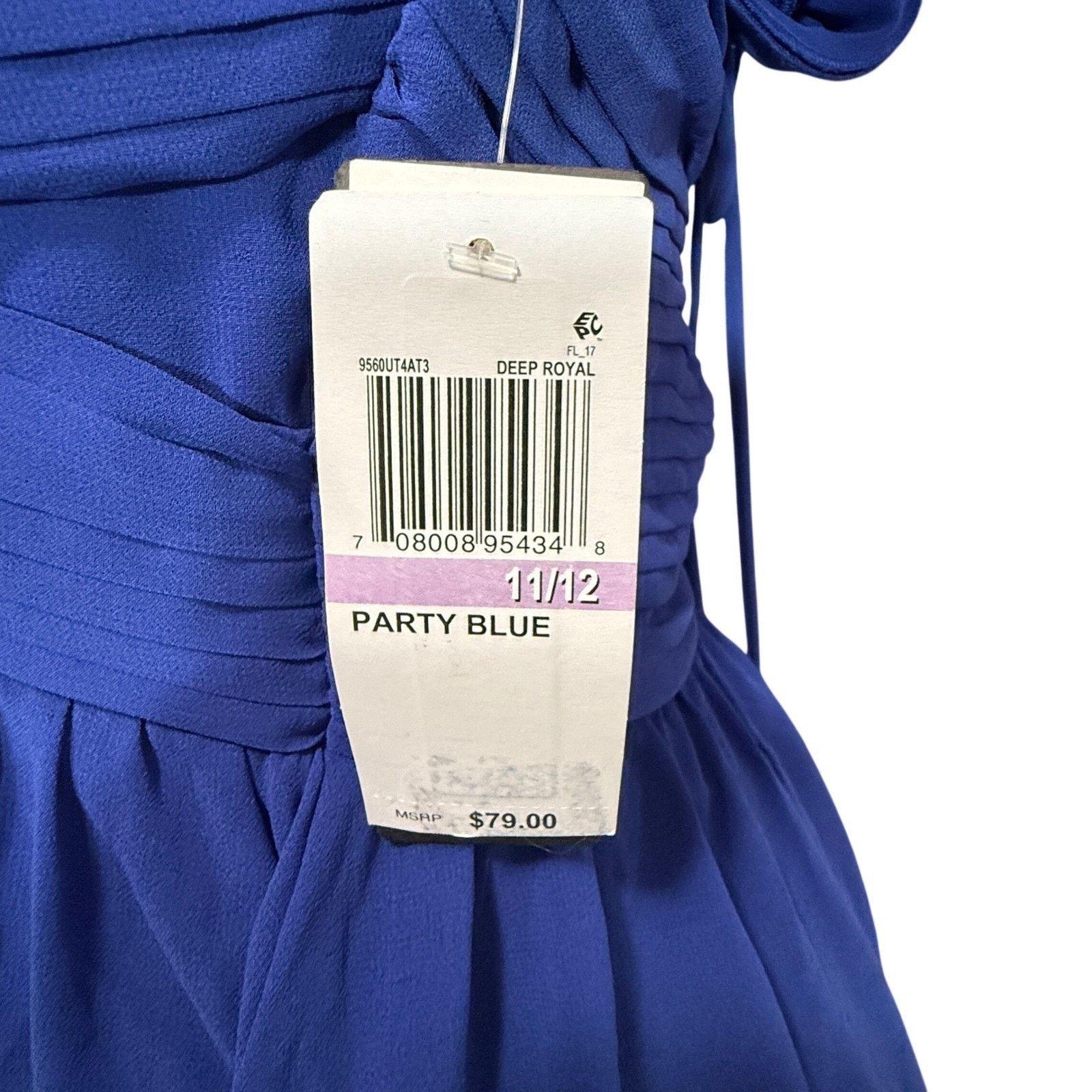 Other City Studio Women Ruffle Strap Corset Back Party Dress 11/12 Size XL / US 12-14 / IT 48-50 - 8 Thumbnail
