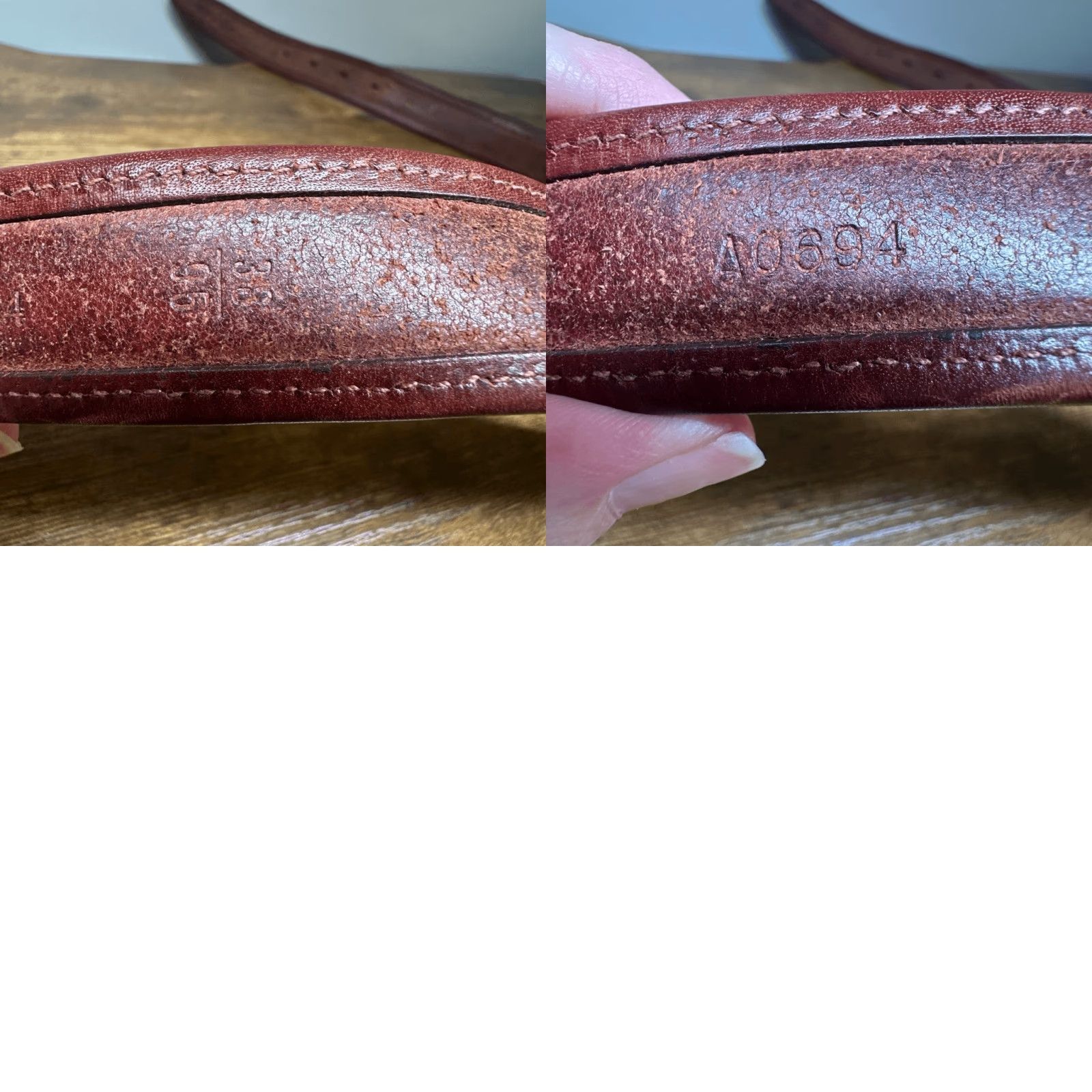 Cole Haan Cole Haan Belt Mens 38 Brown Brass Buckle Made in England A0694 Brown Belt Men 38 Brown 1” W 45” L Size 38 - 9 Thumbnail
