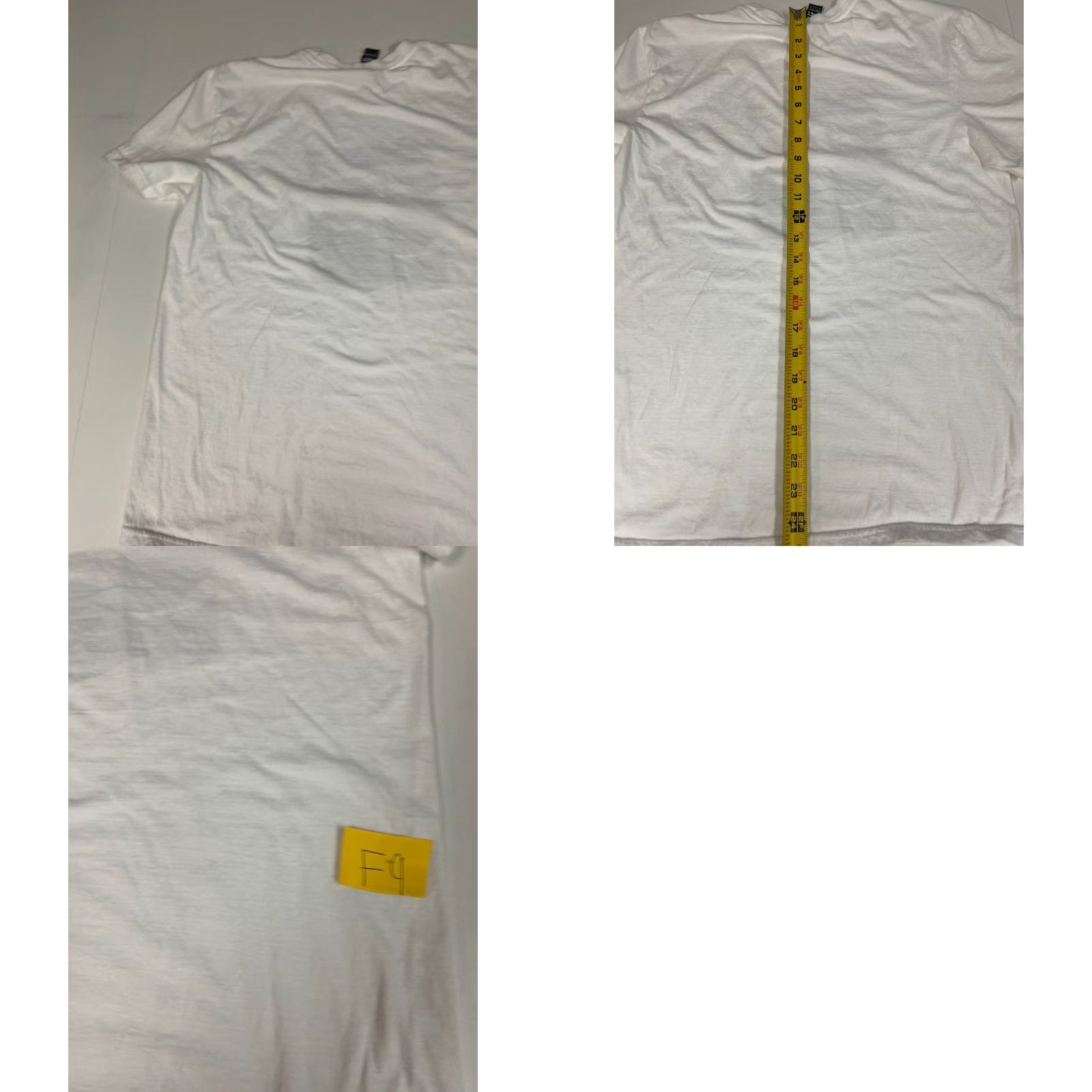 Vintage District Mens T-Shirt M White Soliant Logo Breathable Regular Crew Neck Short Sleeve Cotton Solid Vintage No Size US M / EU 48-50 / 2 - 8 Thumbnail