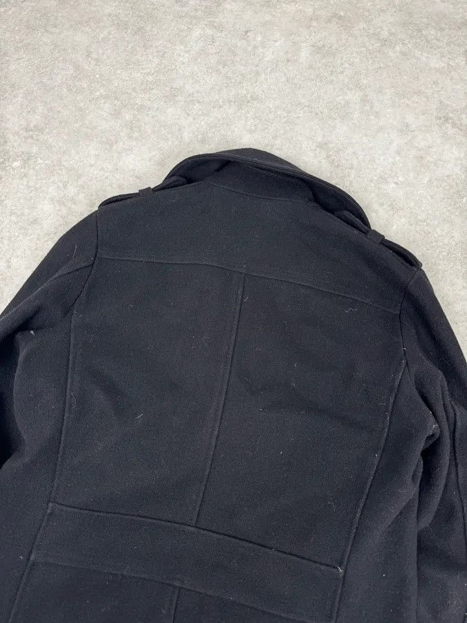 Diesel 2000s Diesel Black Wool Cabana Buttoned Jacket Size US S / EU 44-46 / 1 - 8 Thumbnail