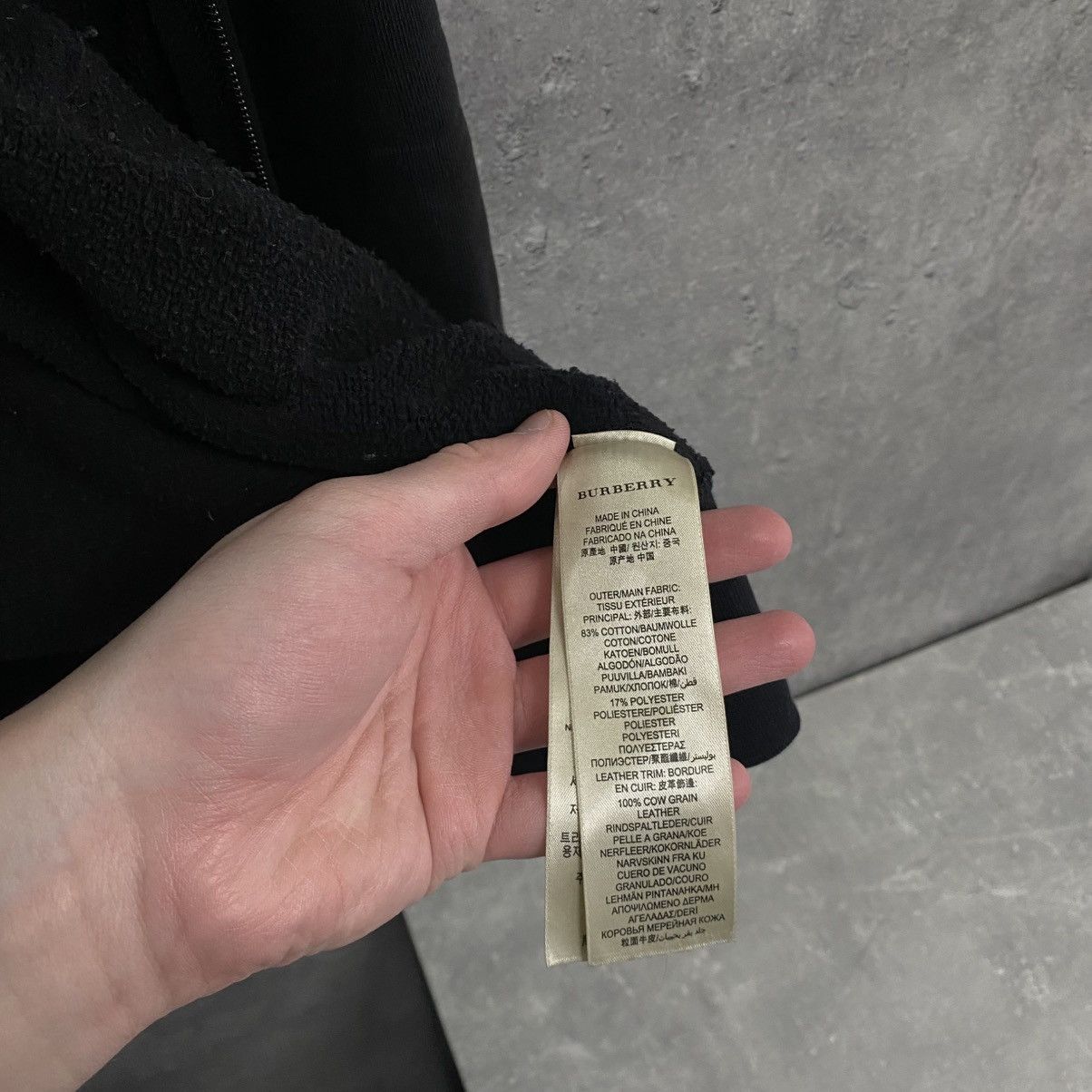 Burberry Vintage Burberry Brit Zip Hoodie Size US S / EU 44-46 / 1 - 12 Thumbnail