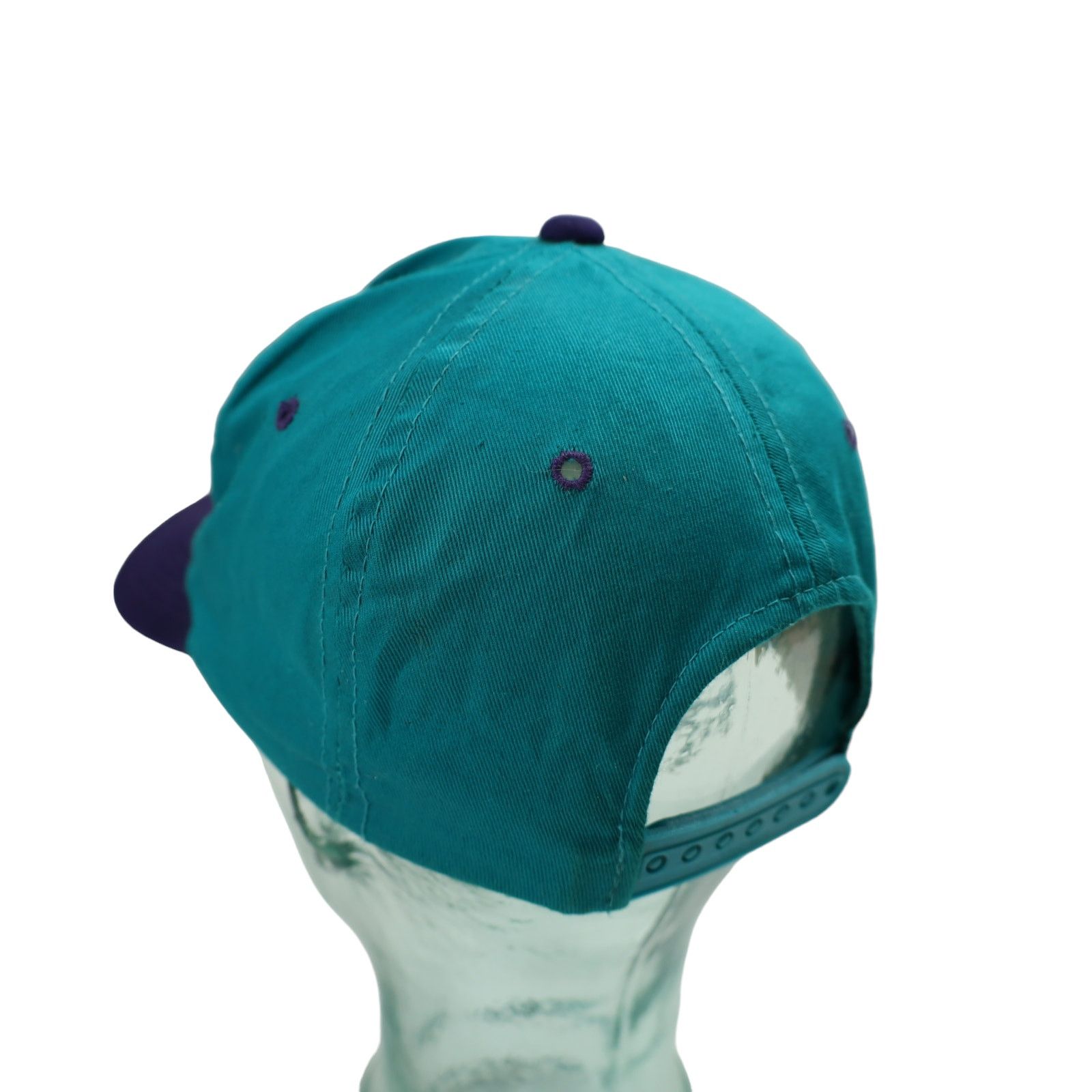 NBA × Vintage Vintage Charlotte Hornets Snapback Hat Size ONE SIZE - 3 Thumbnail