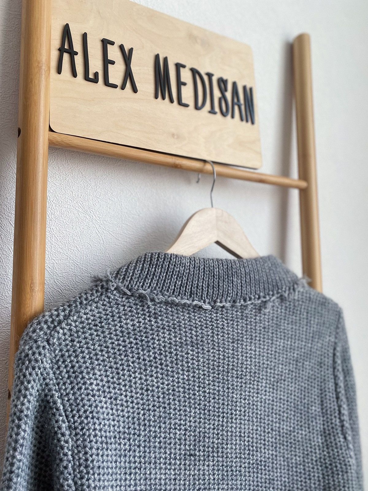 Absolut Joy Absolut Joy Wool Knit Sweater Made In Italy Size L Size US L / EU 52-54 / 3 - 5 Thumbnail