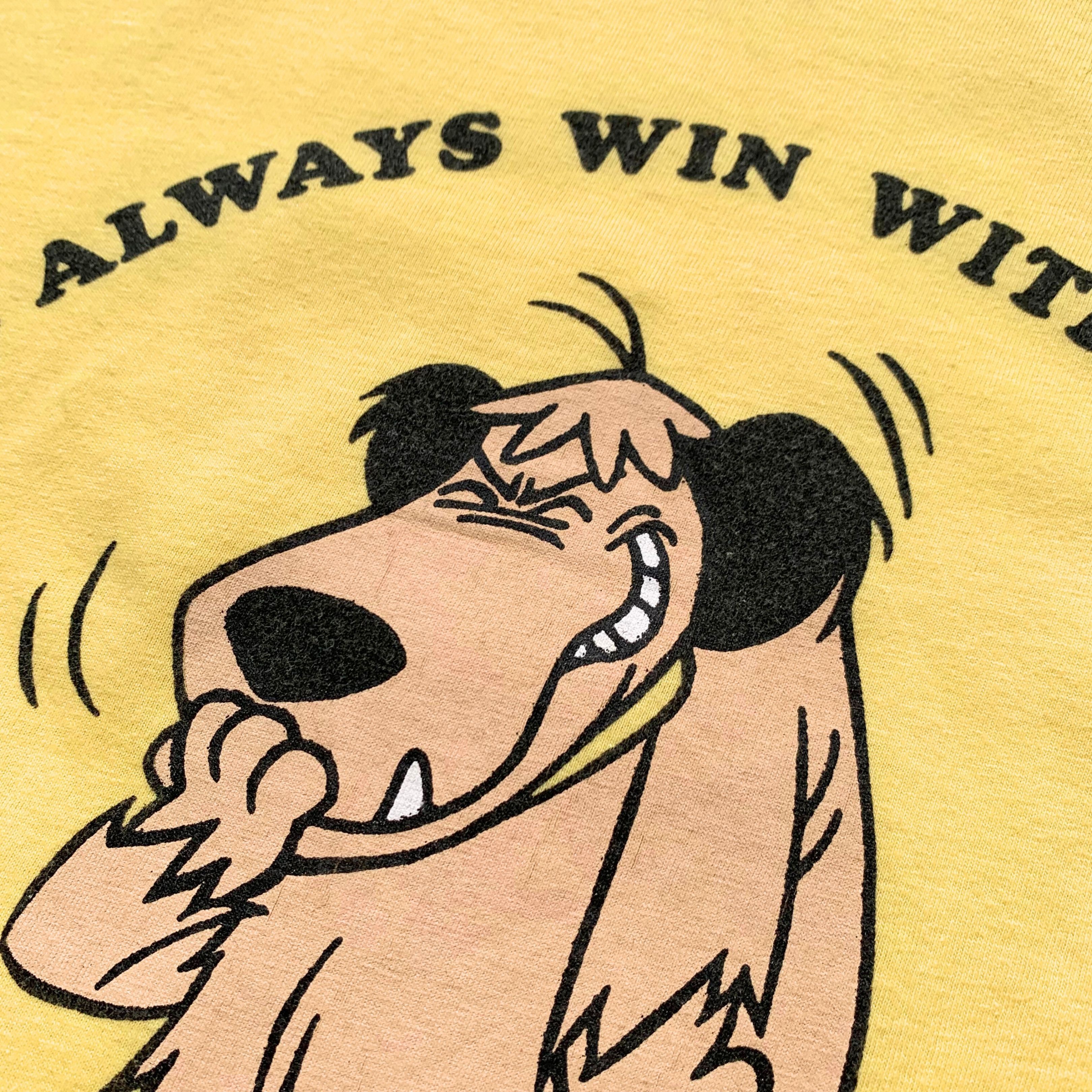 Vintage 1980s/90s Dastardly & Muttley We Always Win Without Fail Tee Size US L / EU 52-54 / 3 - 3 Thumbnail