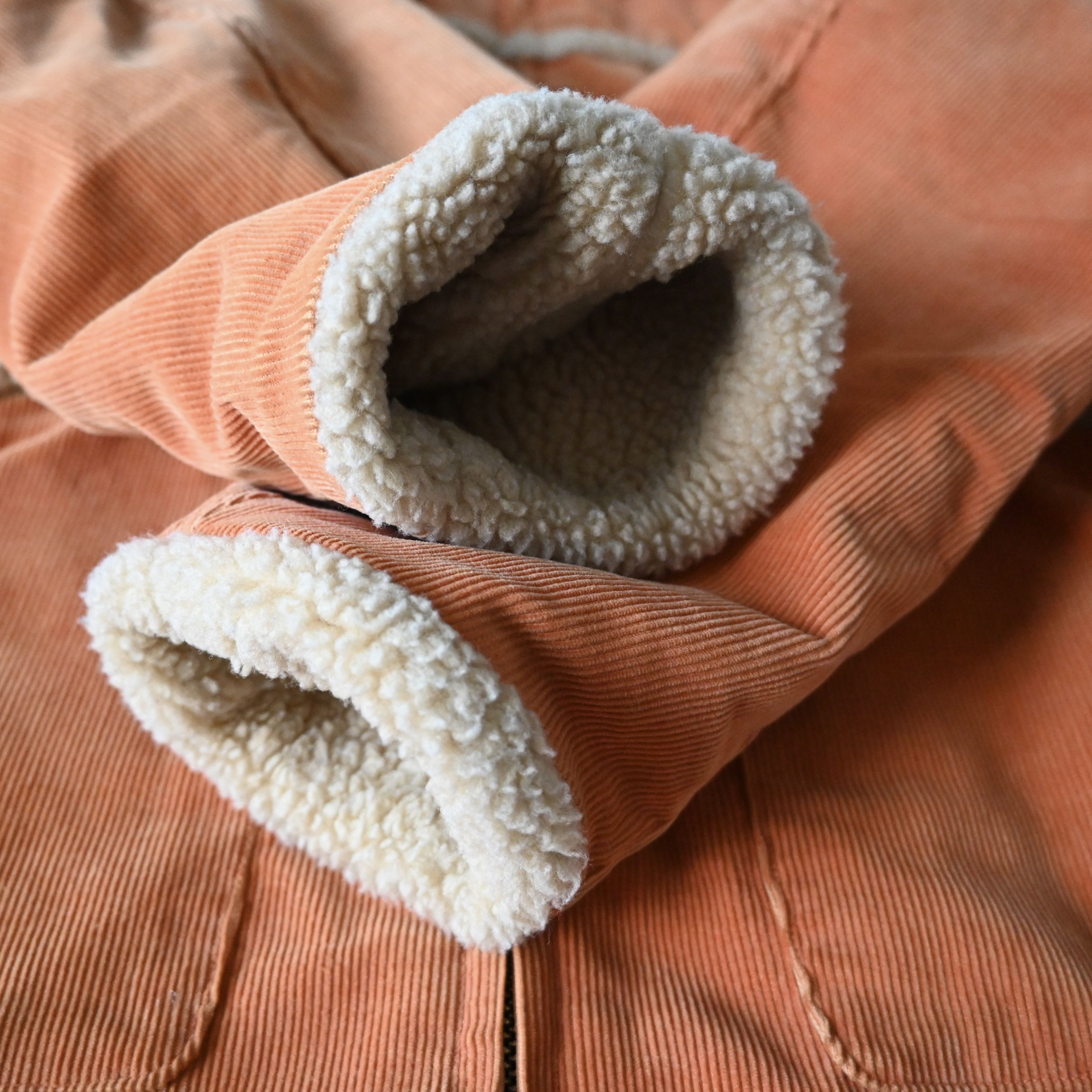 Sugar Cane Sugar Cane shearing lined corduroy ranch jacket, orange Size US M / EU 48-50 / 2 - 21 Thumbnail