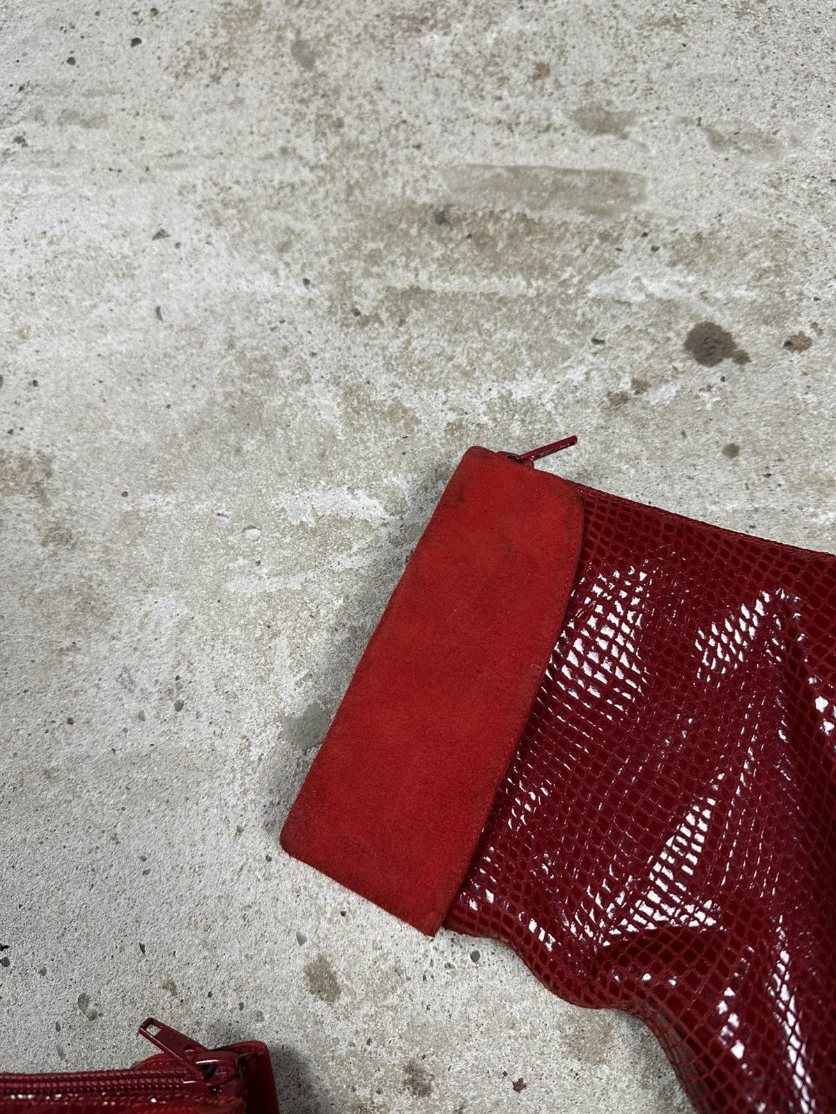 Stuart Weitzman Stuart Weitzman Snakeskin Gradient Red Apollo Botties High Size US 7.5 / IT 37.5 - 16 Thumbnail