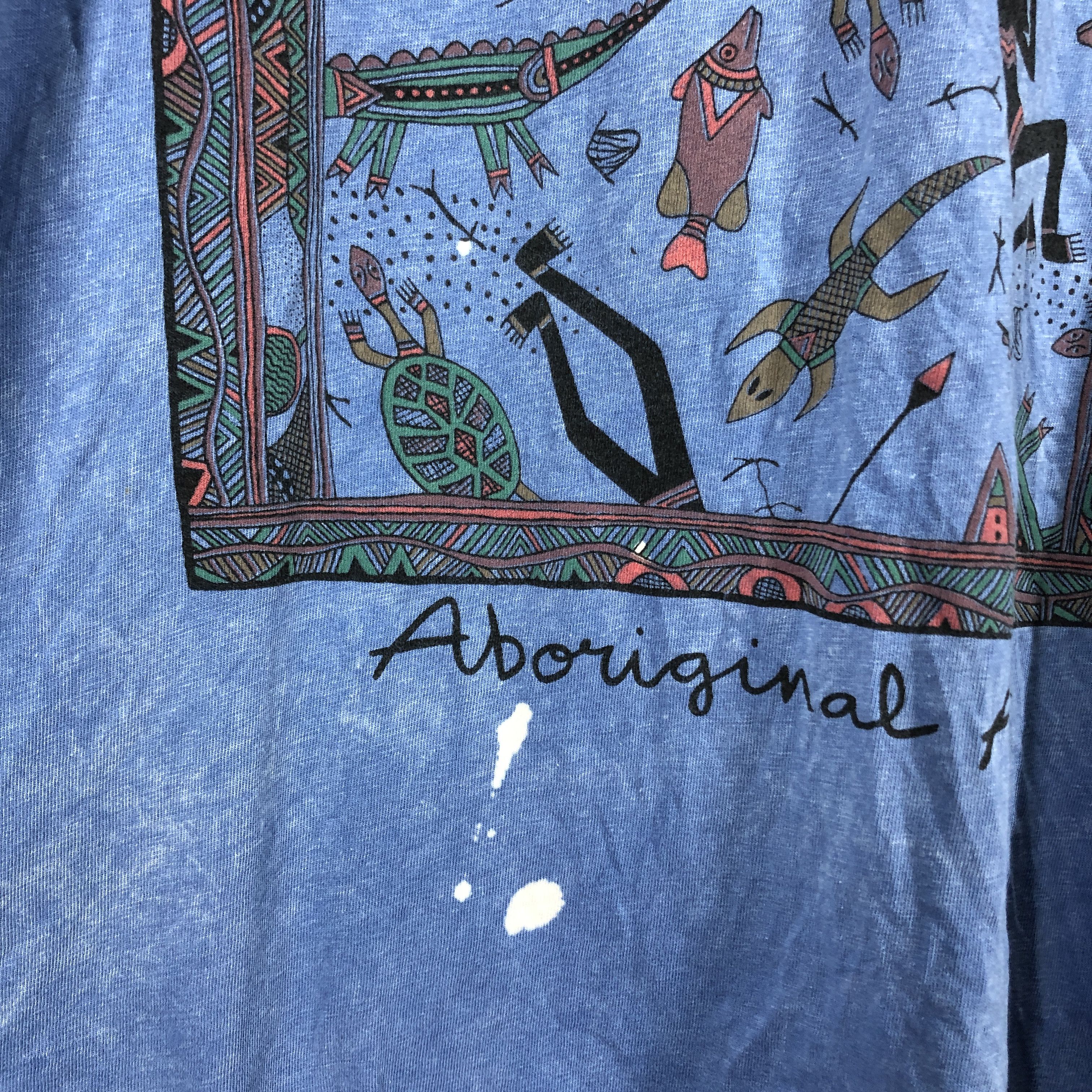 Hunter 90s Vintage Hunter Story by KRAK STUDIOS T Shirt #0908/AH Size US XL / EU 56 / 4 - 3 Thumbnail