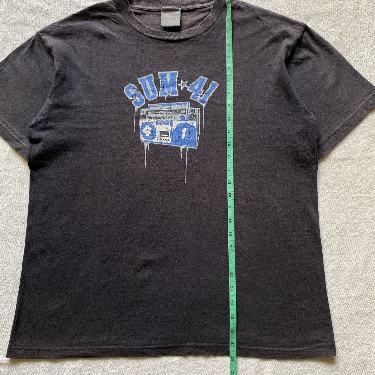 Band Tees SUM 41 BOOMBOX Tshirt Size US L / EU 52-54 / 3 - 8 Thumbnail