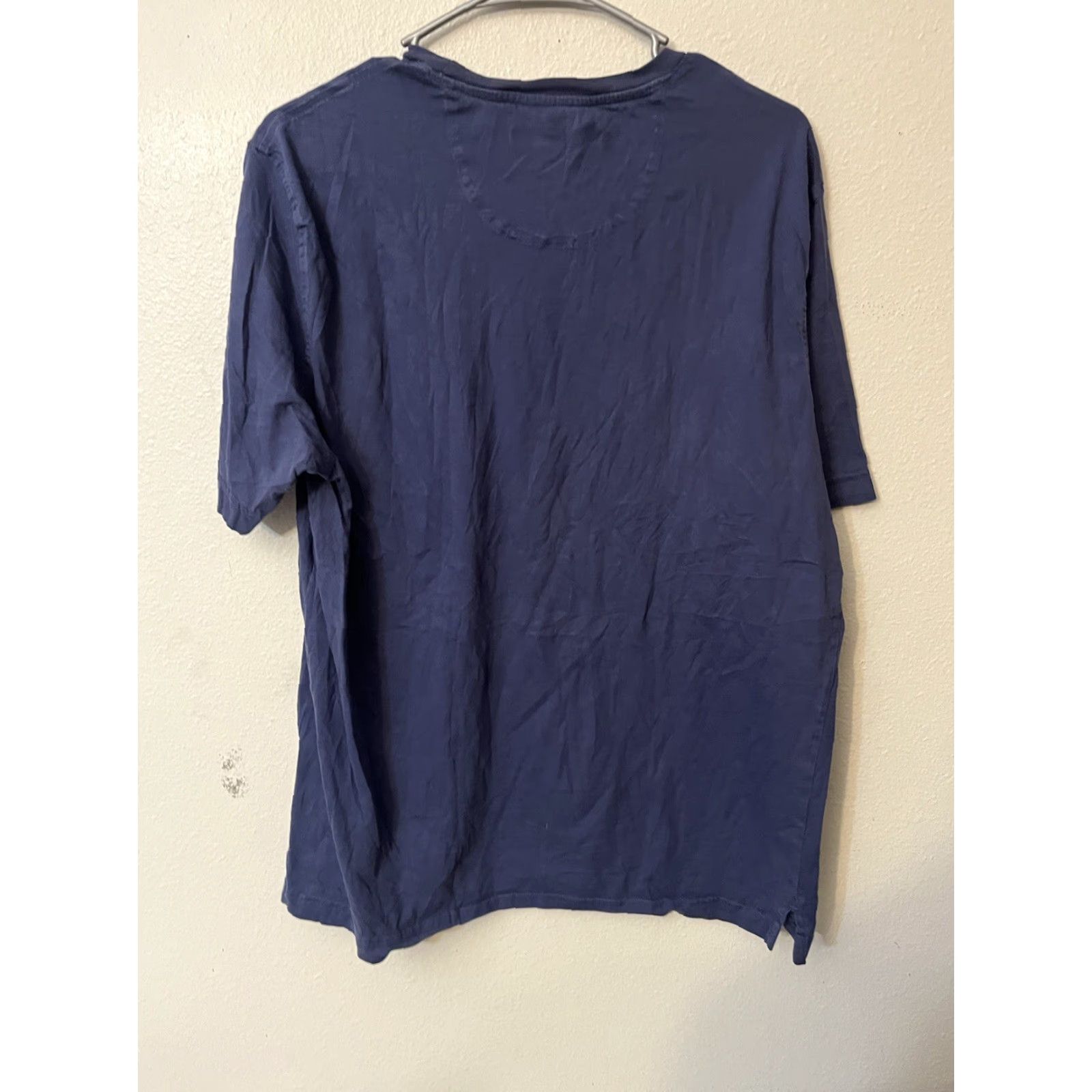 Vintage Greg Norman T-Shirt Shirt Mens L Blue Short Sleeve Golfing Size US L / EU 52-54 / 3 - 2 Thumbnail