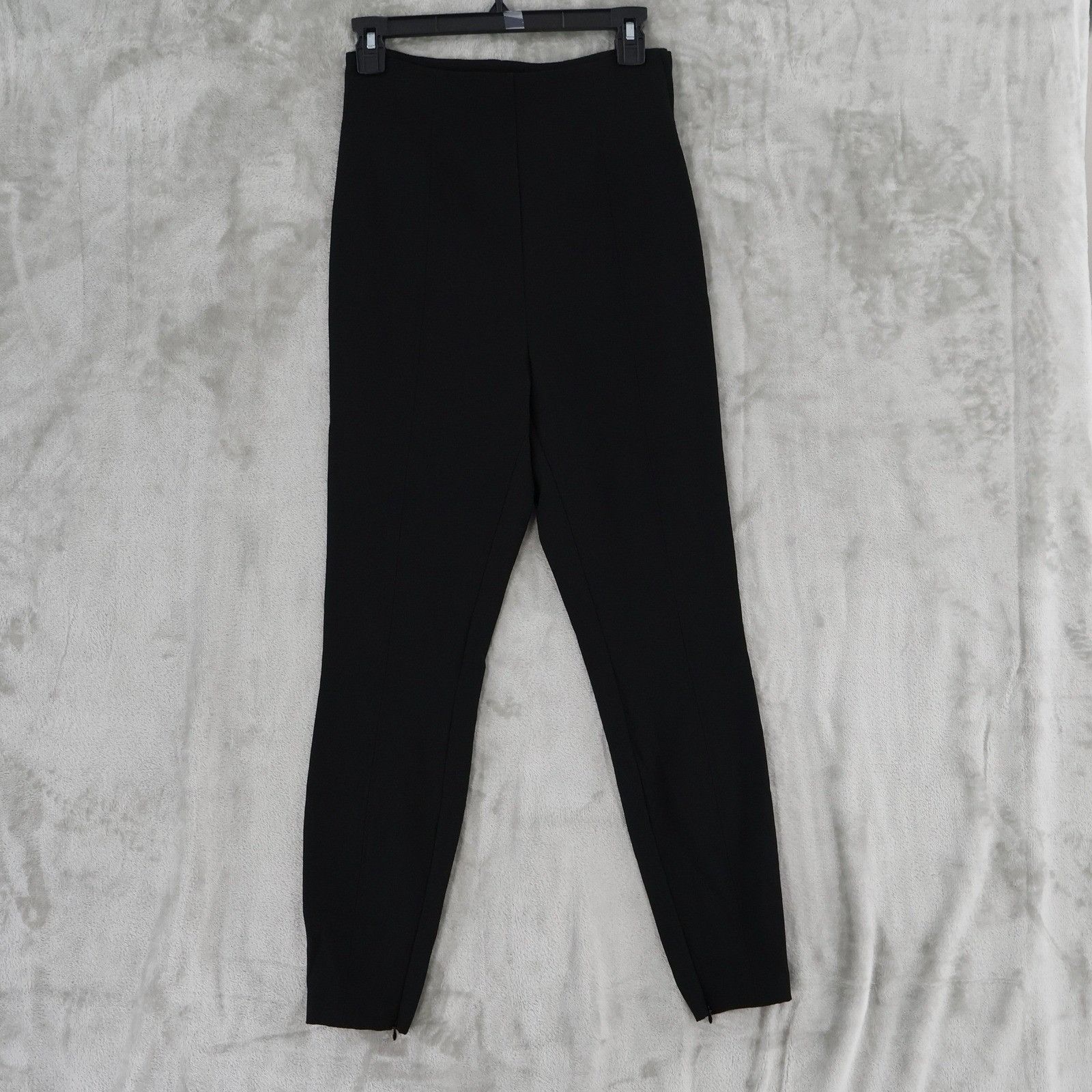 A.L.C. A.L.C. Brooks Pant High Waisted Side Zip Womens 4 Black NWT Size 27" / US 4 / IT 40 - 1 Thumbnail
