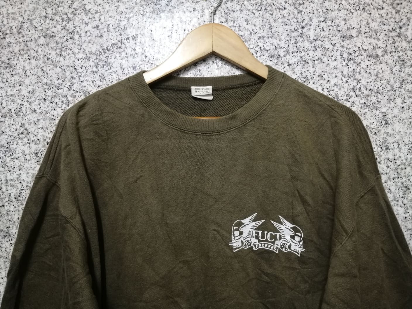 FUCT × Japanese Brand 90s VINTAGE FUCT SKULLS FOREVER VERY RARE Size US L / EU 52-54 / 3 - 3 Thumbnail