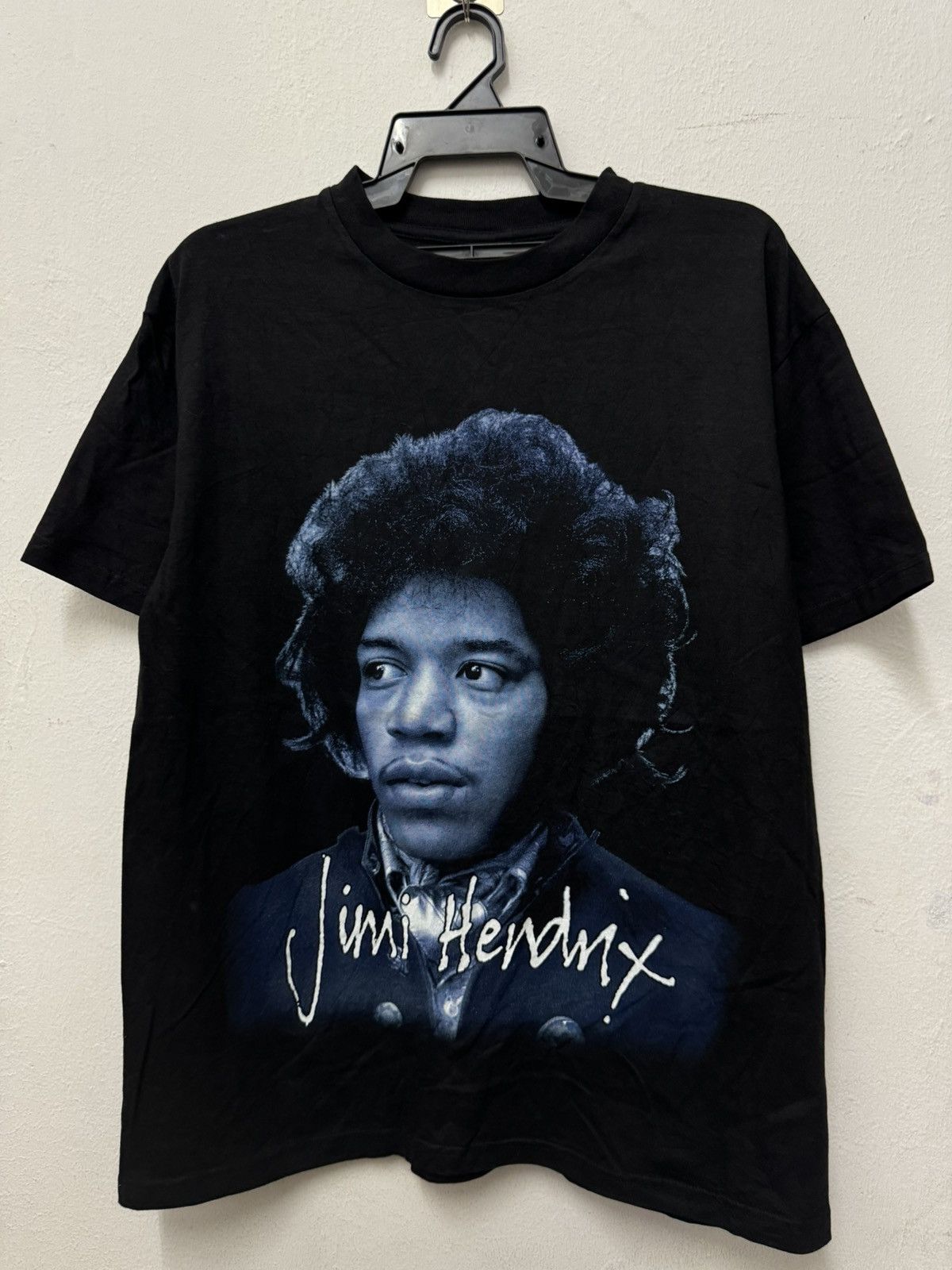 Jimi Hendrix × Vintage Vintage 90’s Jimi Hendrix Band Tee Size US L / EU 52-54 / 3 - 1 Thumbnail