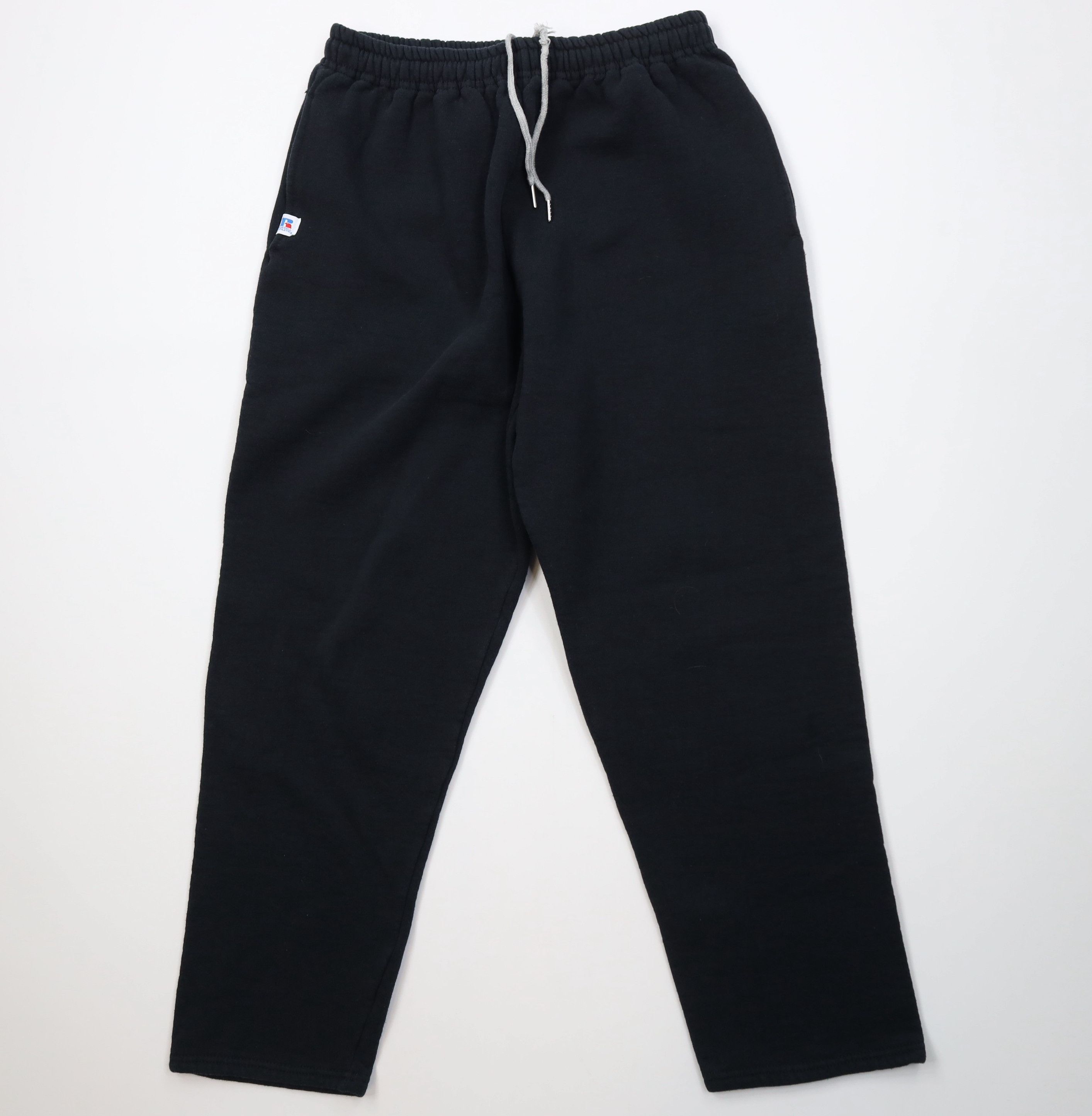 Russell Athletic Vintage Y2K Russell Athletic Tapered Leg Sweatpants Black Size US 34 / EU 50 - 1 Thumbnail