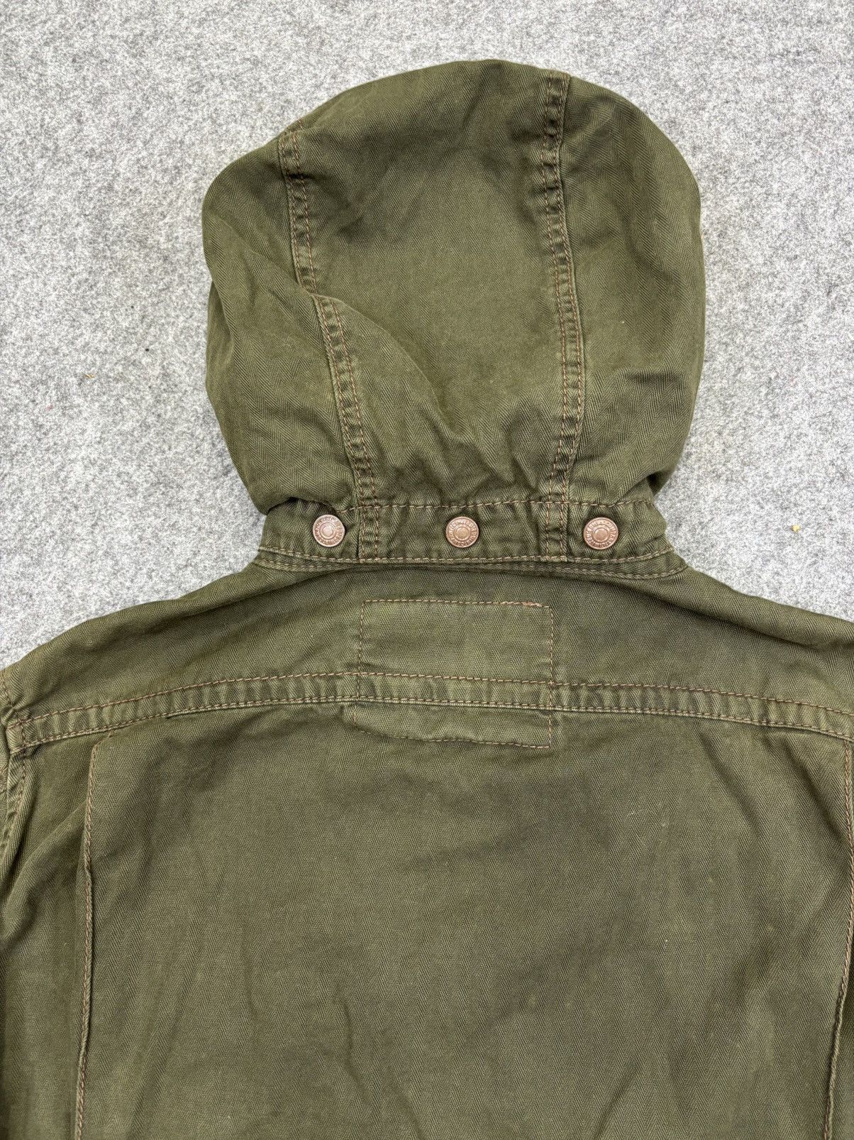 Edwin 💥Archival💥Edwin Guerilla Style HBT Fabric Jacket F919 Size US L / EU 52-54 / 3 - 14 Thumbnail