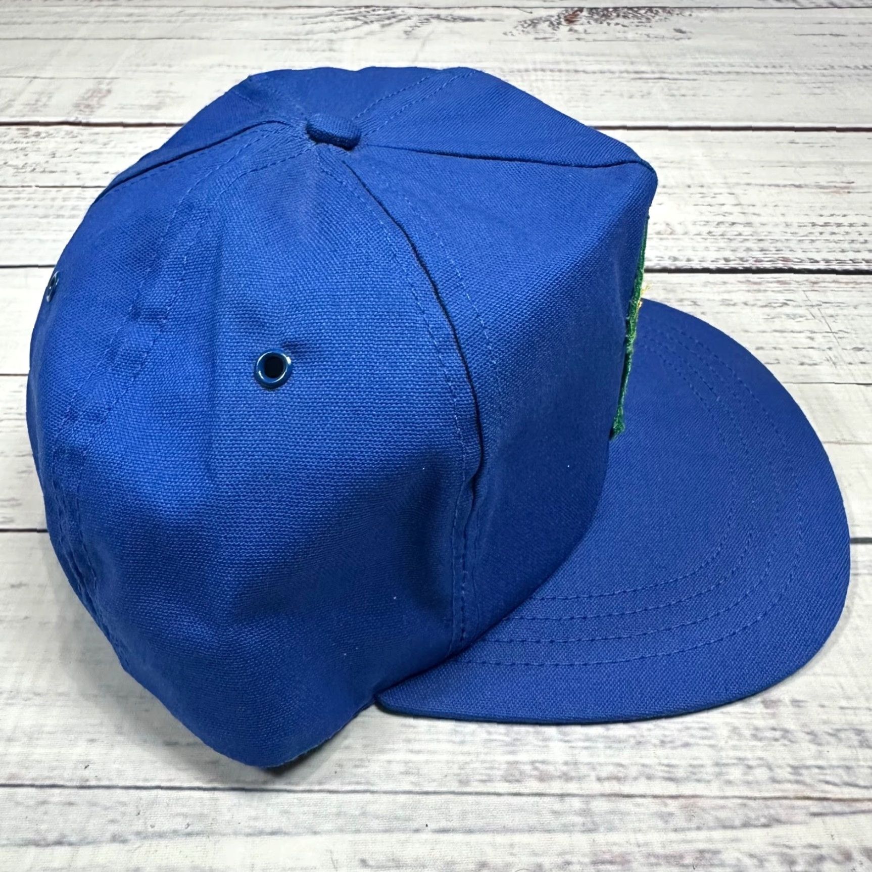 Bally USAF Ball Cap Blue Snapback One Size Ball Cap Men USAF Military 92D Operations Support Squadron Blue Snapback One Size Size ONE SIZE - 4 Thumbnail
