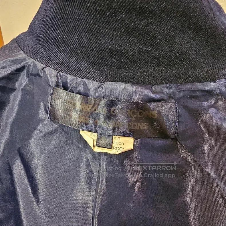 Comme des Garcons Comme Des Garcons Floral Pleated Windbreaker Size S / US 4 / IT 40 - 6 Thumbnail