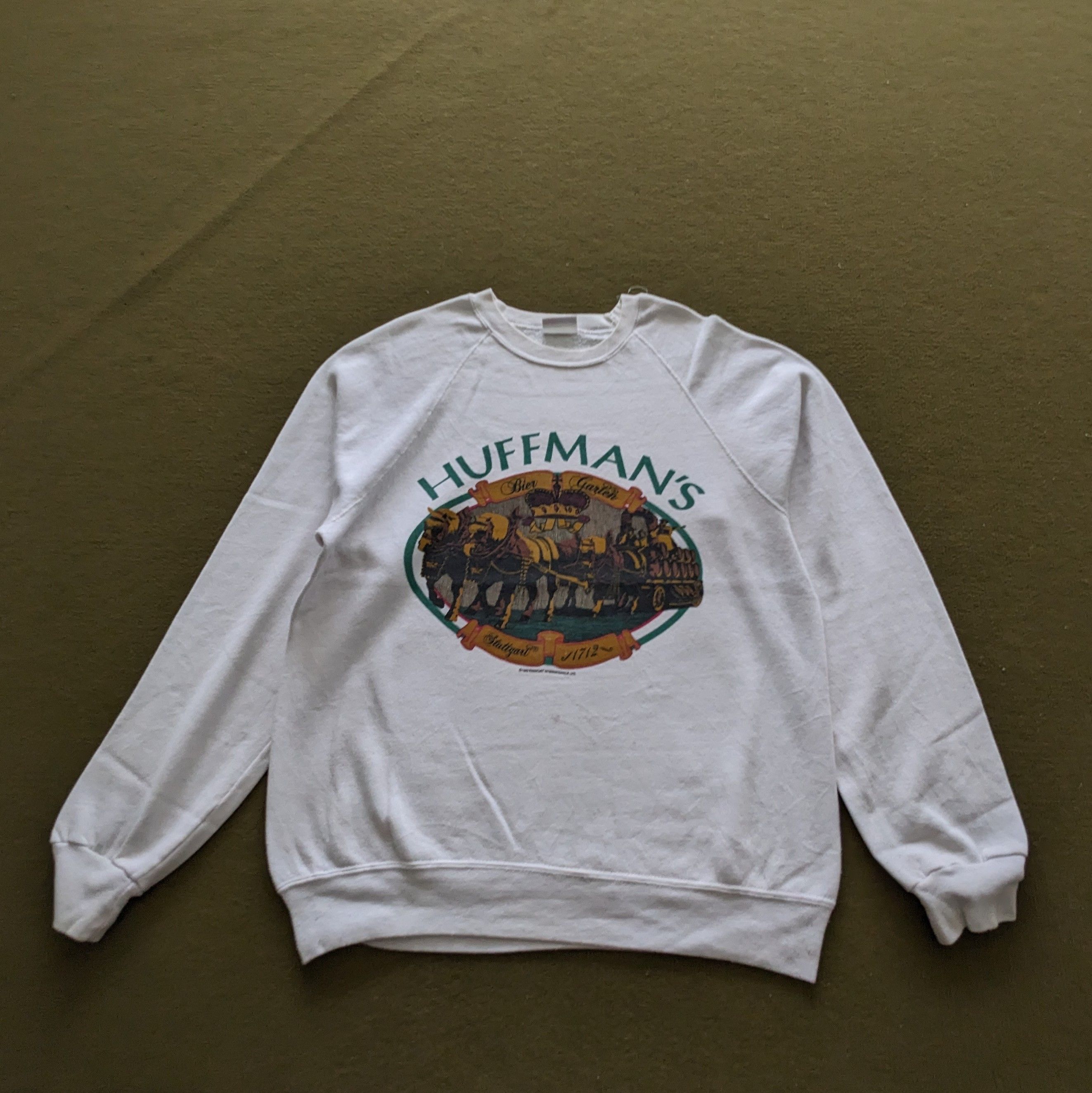 Other Vintage HUFFMAN'S Crewneck Sweatshirt Size US M / EU 48-50 / 2 - 1 Thumbnail