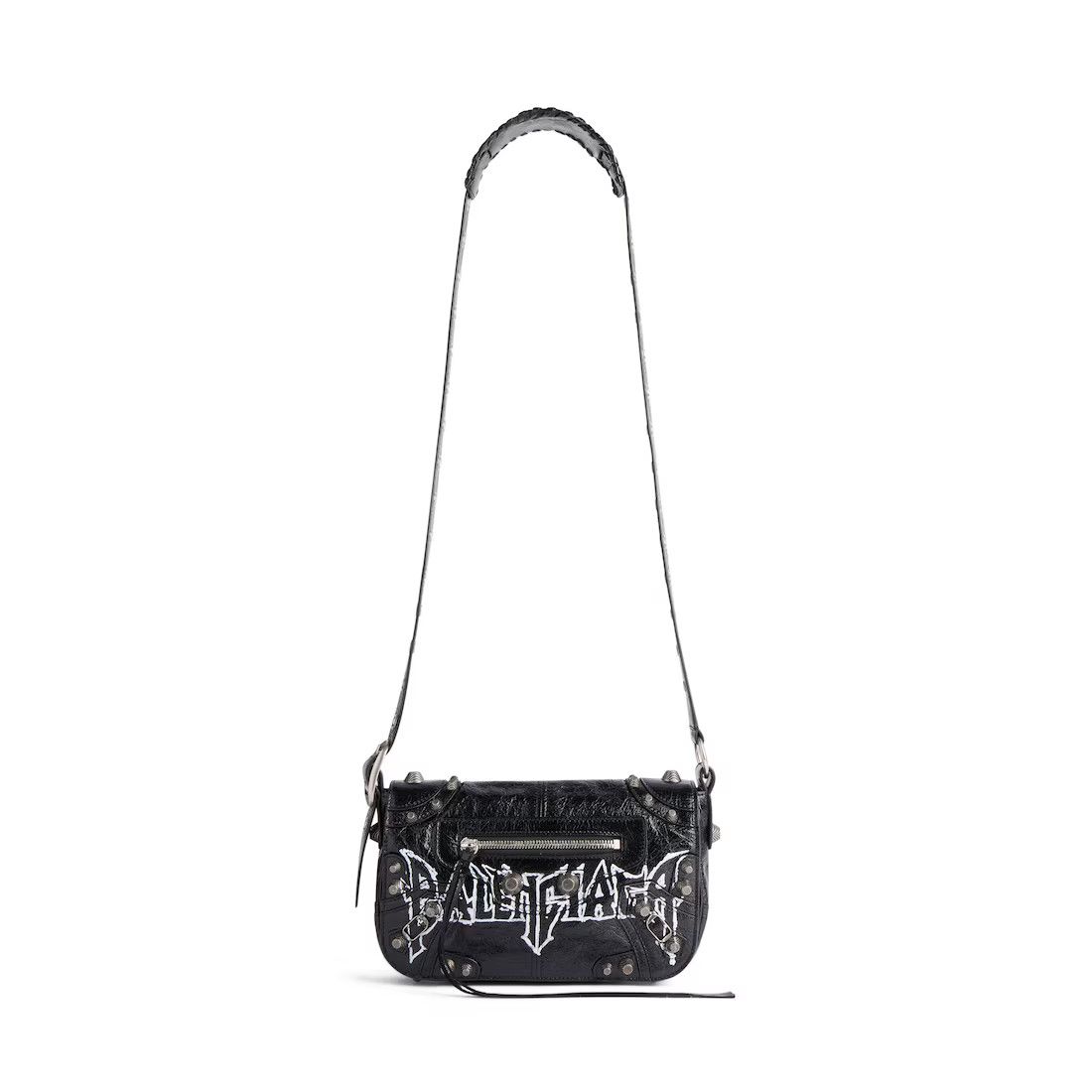 Balenciaga o1bcso1str0625 Size: OS / Le Cagole XS Flap Bag DIY Metal Size ONE SIZE - 1 Thumbnail
