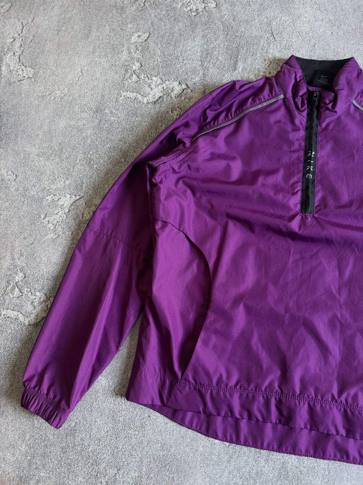 Nike × Vintage Nike M vintage 1/4 zip light jacket anorak vintage 90s retro Size M / US 6-8 / IT 42-44 - 11 Thumbnail
