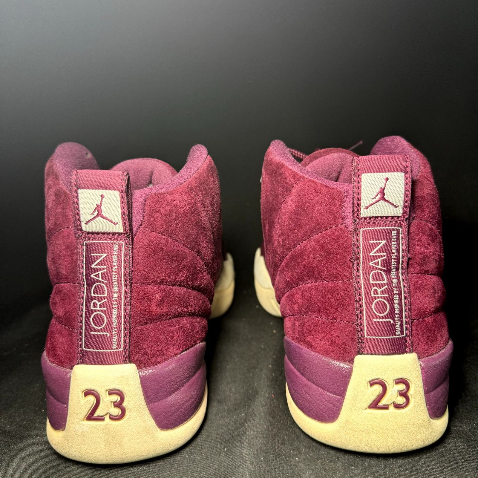 Jordan Brand × Nike Size 10.5 - Nike Air Jordan 12 Retro Bordeaux Men's Shoes Size US 10.5 / EU 43-44 - 6 Thumbnail