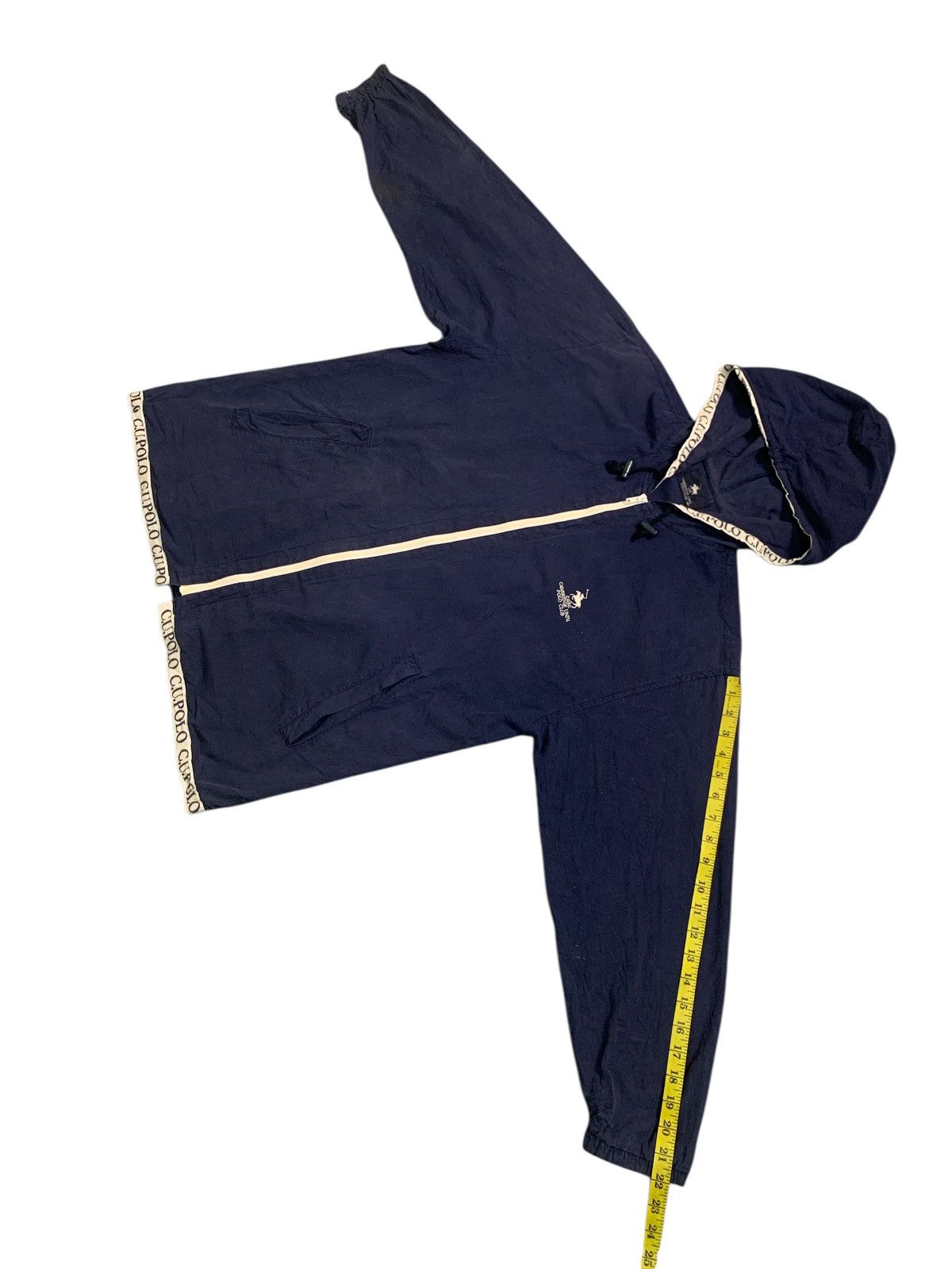 Other Rare Vintage Cambridge Univ. Polo Club Zipper Hoodie Size US M / EU 48-50 / 2 - 12 Thumbnail