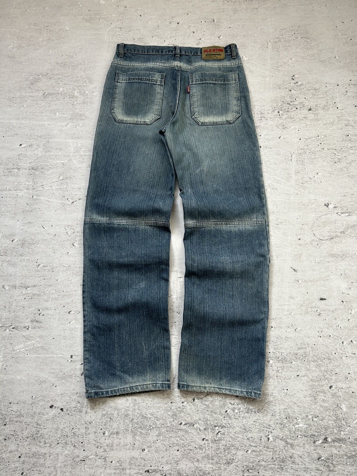 Vintage Japanese Brand Nitraid Selvedge Jeans Anti Babylon