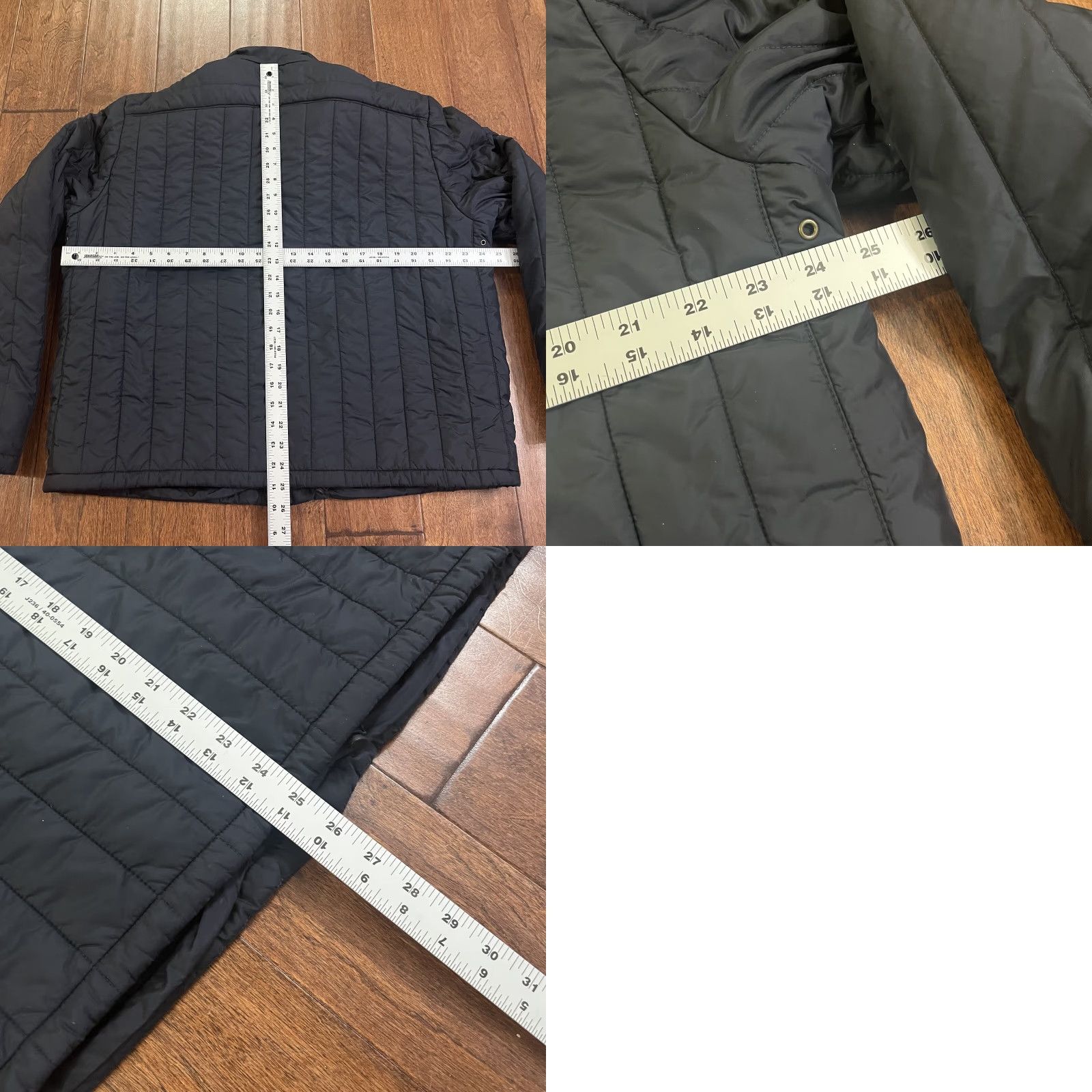 Polo Ralph Lauren VINTAGE Polo Ralph Lauren Coat Women's XL Navy Blue Puffer Hooded Full Zip Jacket Size XL / US 12-14 / IT 48-50 - 9 Thumbnail