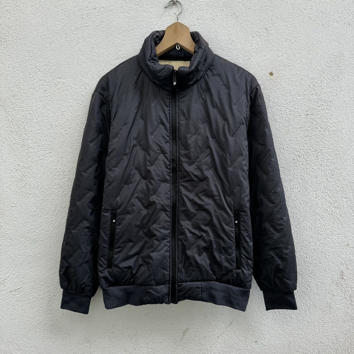 Japanese Brand Japanese Quilted Puffer Fleece Lined Jacket Size US M / EU 48-50 / 2 - 3 Thumbnail