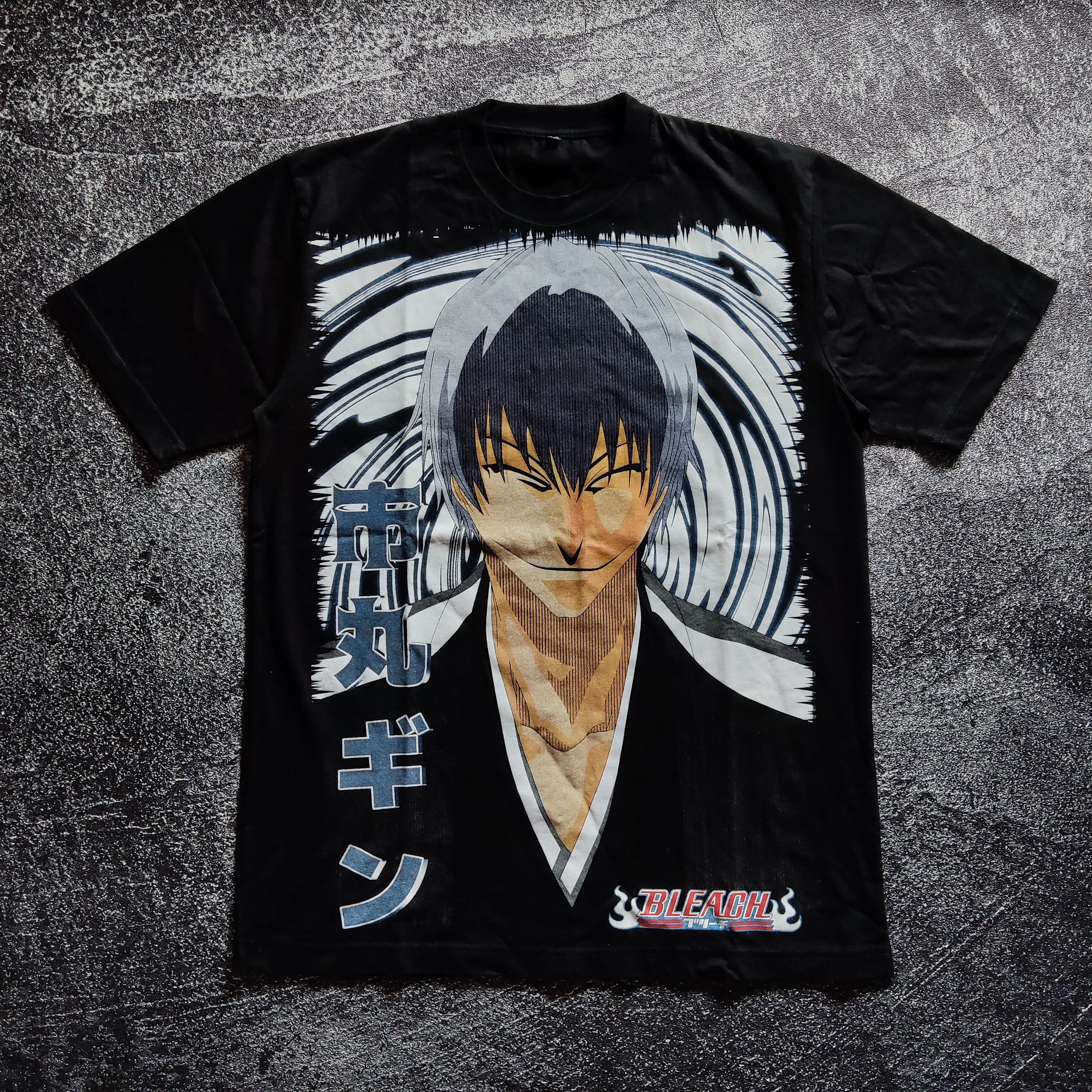 Anime × Japanese Brand × Vintage Limited Tshirt Bleach Gin Ichimaru Size US XL / EU 56 / 4 - 1 Thumbnail