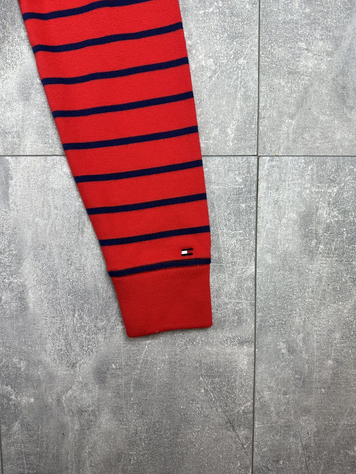 Tommy Hilfiger Tommy Hilfiger Striped Multicolour Rugby Jersey Size US S / EU 44-46 / 1 - 8 Thumbnail