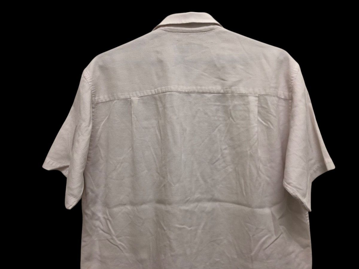 Guess × Vintage GUESS CLASSIC OPEN COLLAR DOUBLE POCKET WAFFLE COTTON SHIRT Size US M / EU 48-50 / 2 - 9 Thumbnail