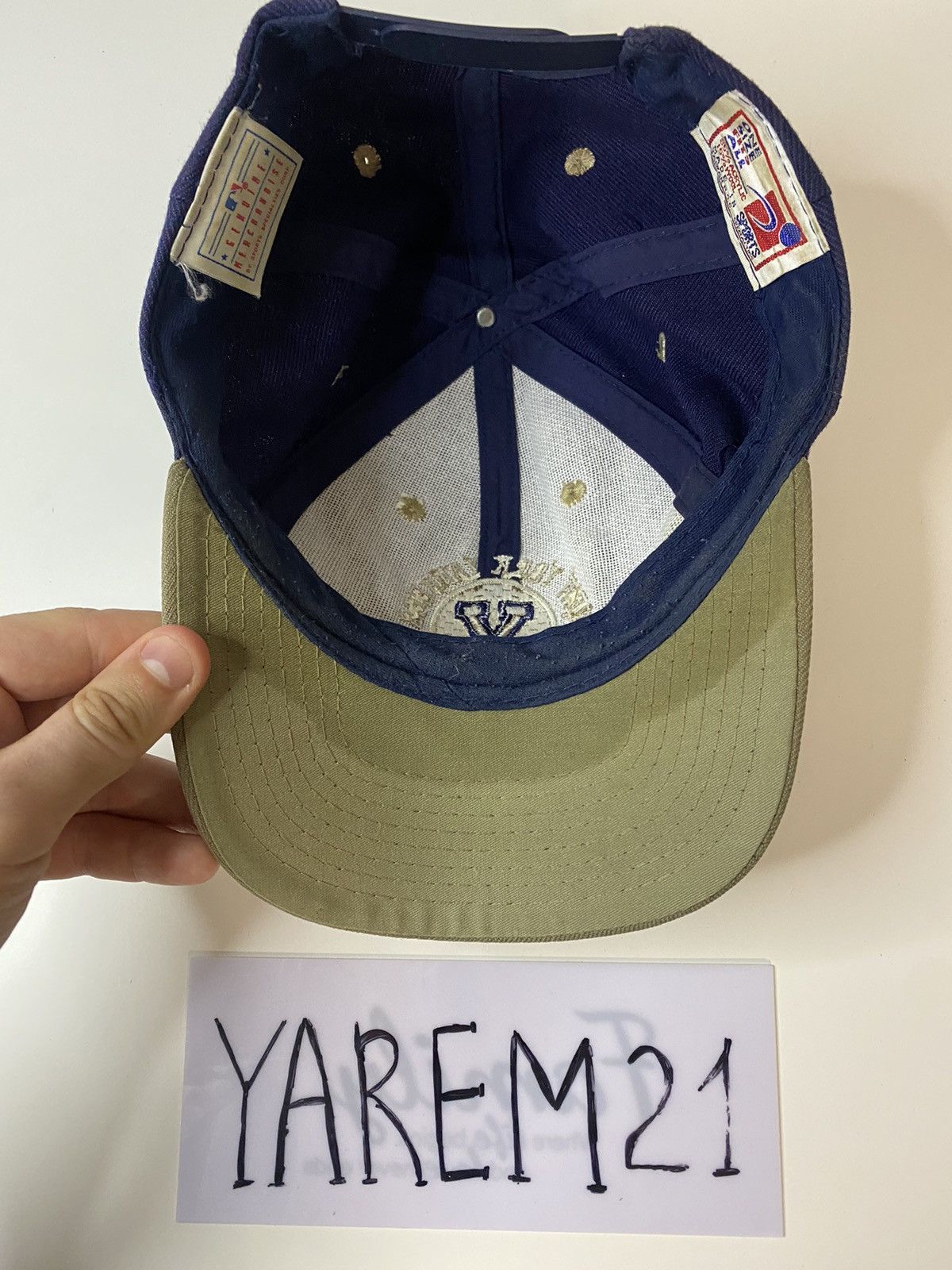 Sports Specialties New York Yankees vintage rare cap hat Size ONE SIZE - 7 Thumbnail