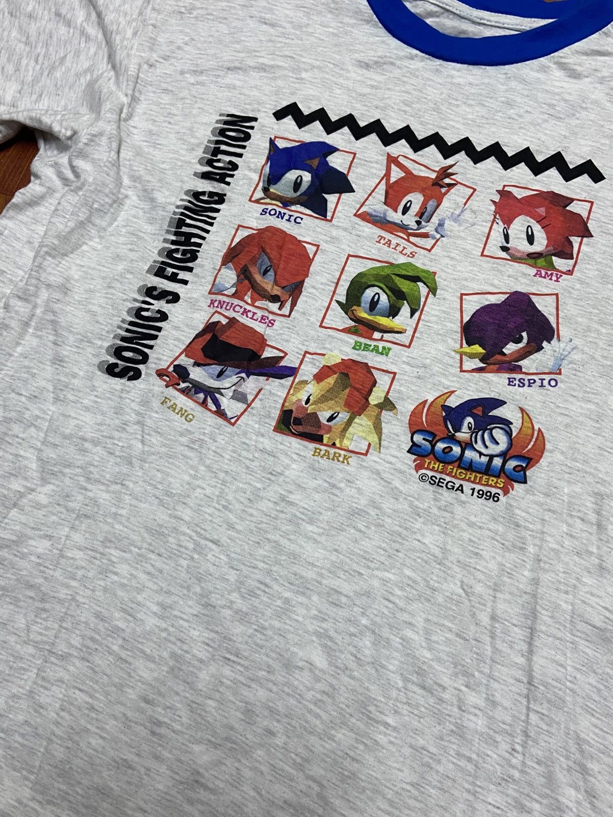 Other Vintage 1996 Sonic Hedgehog Character Sega Game Tee Size US M / EU 48-50 / 2 - 3 Thumbnail