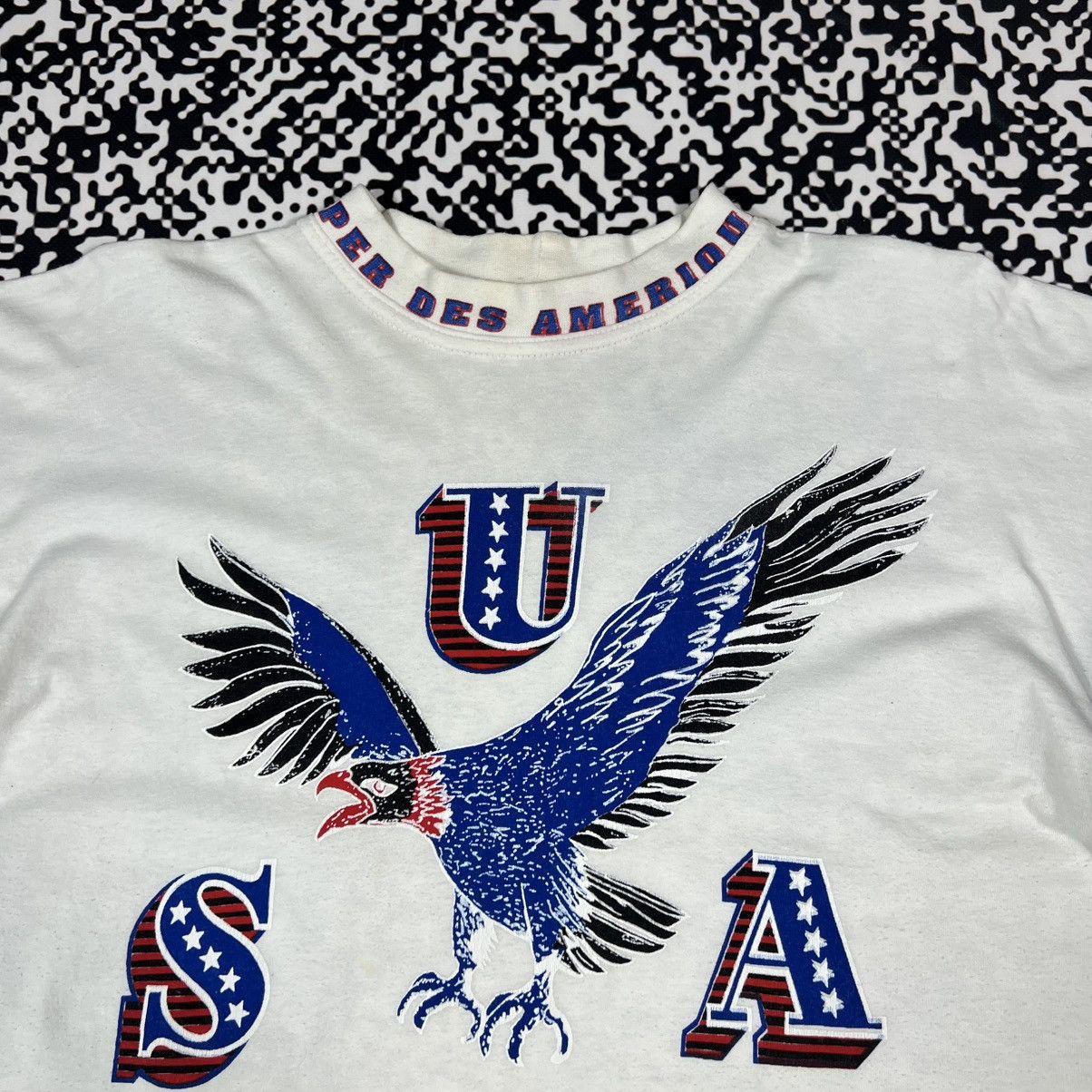 Vintage Vintage 90s White Sox MLB Retro Style Big Logo Boxy T-shirt Size US XL / EU 56 / 4 - 9 Thumbnail
