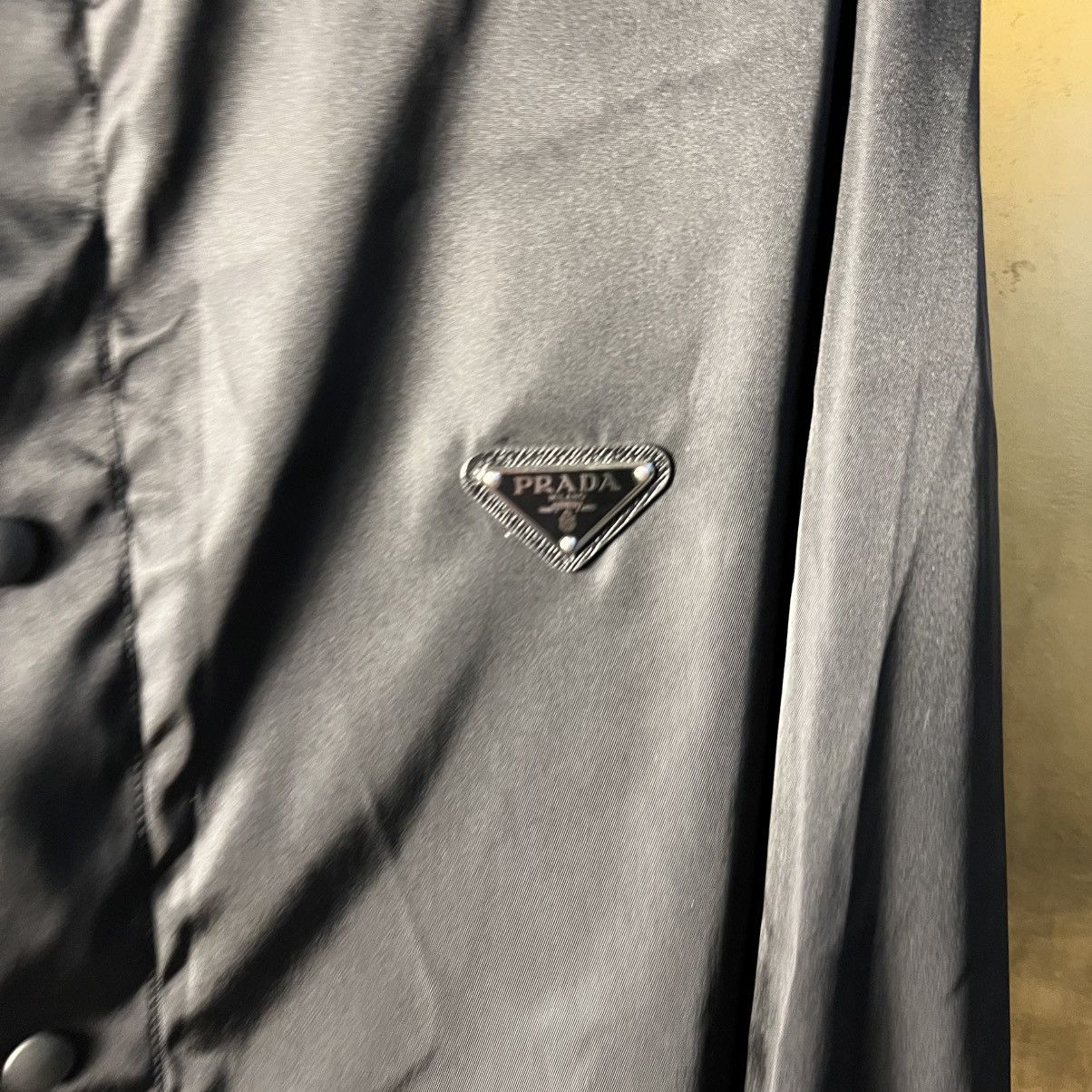 Prada Prada Re Nylon Coach Jacket Size US XL / EU 56 / 4 - 3 Thumbnail