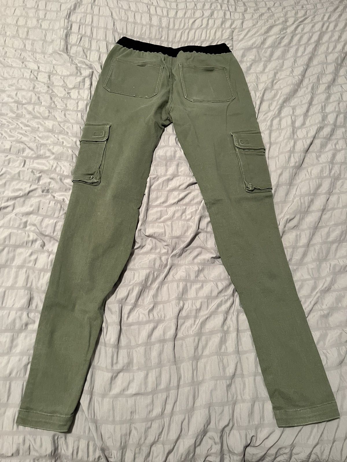 Urban Outfitters Urban Outfitters Green Cargo Pants Size Small Size US 30 / EU 46 - 4 Thumbnail