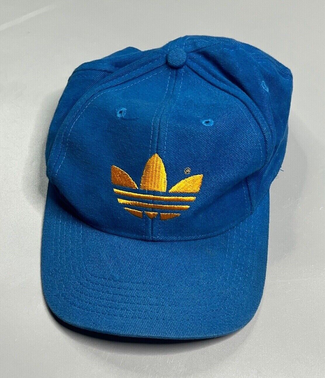 Adidas vintage ADIDAS 3 stripes cap Size ONE SIZE - 1 Thumbnail