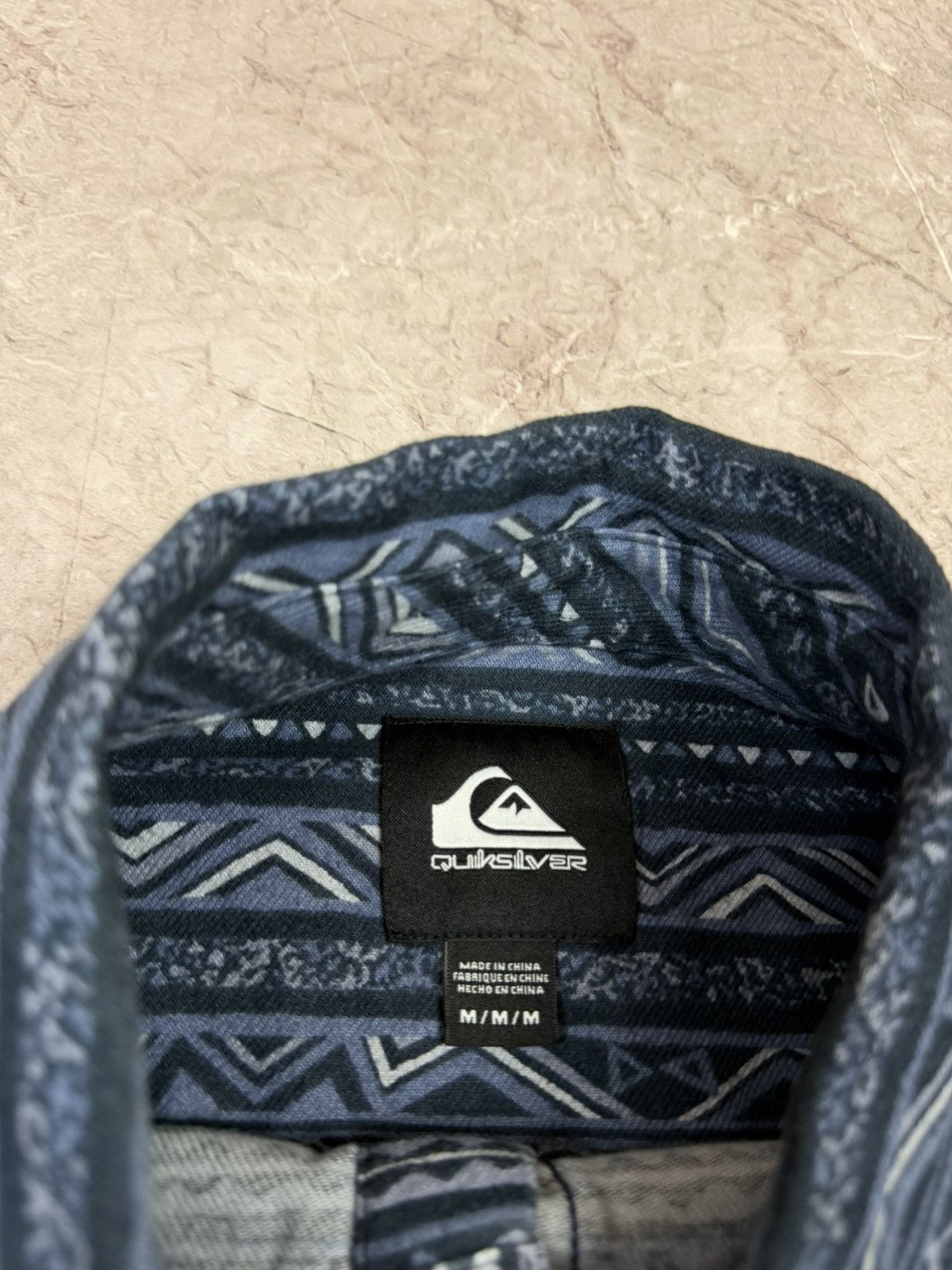 Quiksilver Vintage Quicksilver button shirt Size US M / EU 48-50 / 2 - 6 Thumbnail
