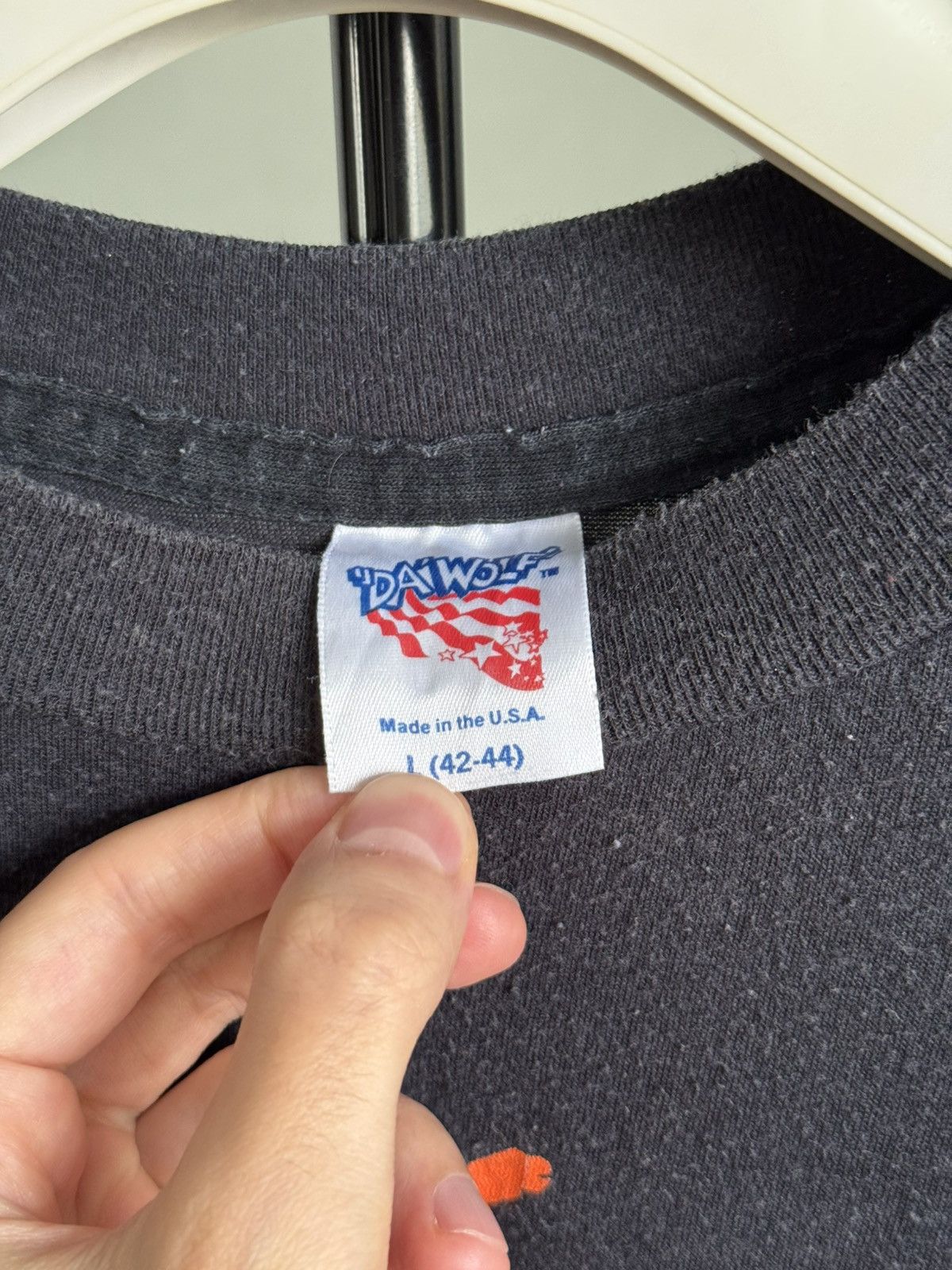 Vintage Vintage Firebase Cleveland Vietnam Vets Reunion '88 T-Shirt Size US L / EU 52-54 / 3 - 5 Thumbnail
