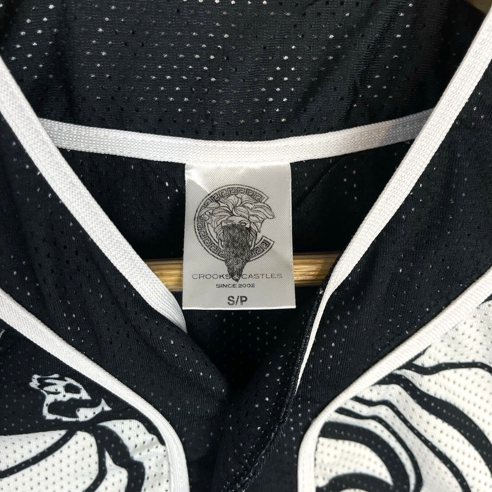 Crooks & Castles Crooks & Castles Medusa Bandana Baseball Jersey Paisley Mesh Size US S / EU 44-46 / 1 - 8 Thumbnail
